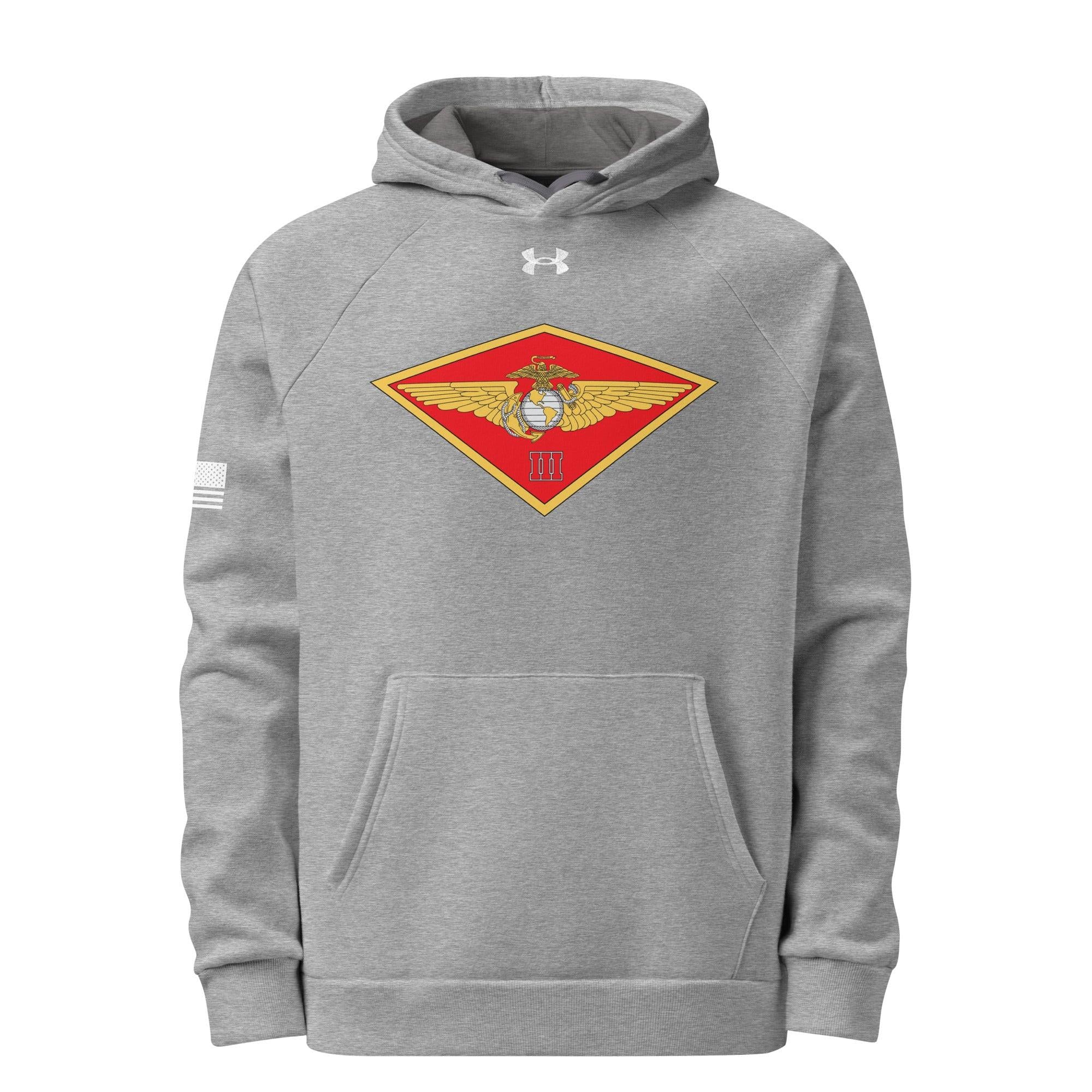 3rd Marine Aircraft Wing (3rd MAW) Under Armour® Hoodie - Image 9