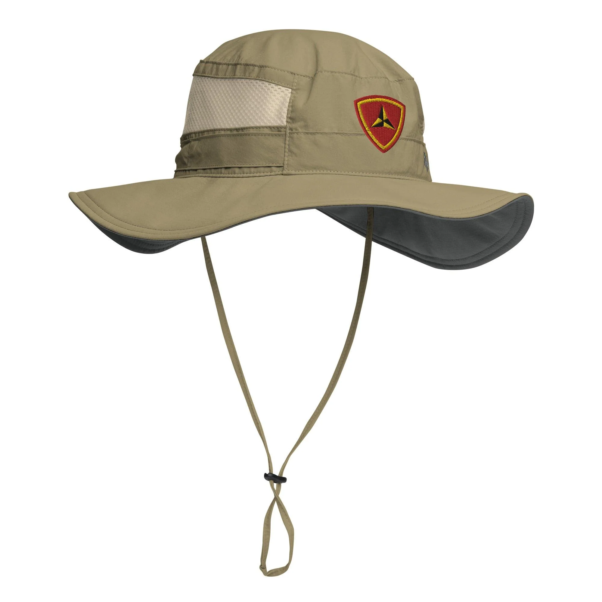 3rd Marine Division Embroidered Columbia® Booney Hat - Image 12