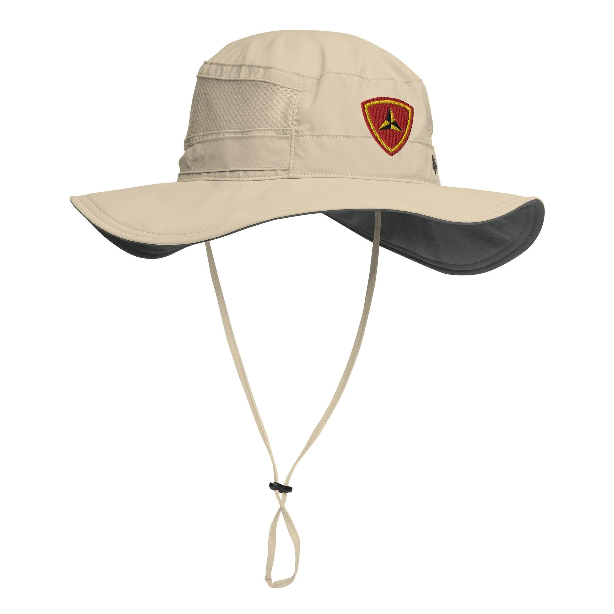 3rd Marine Division Embroidered Columbia® Booney Hat - Image 16