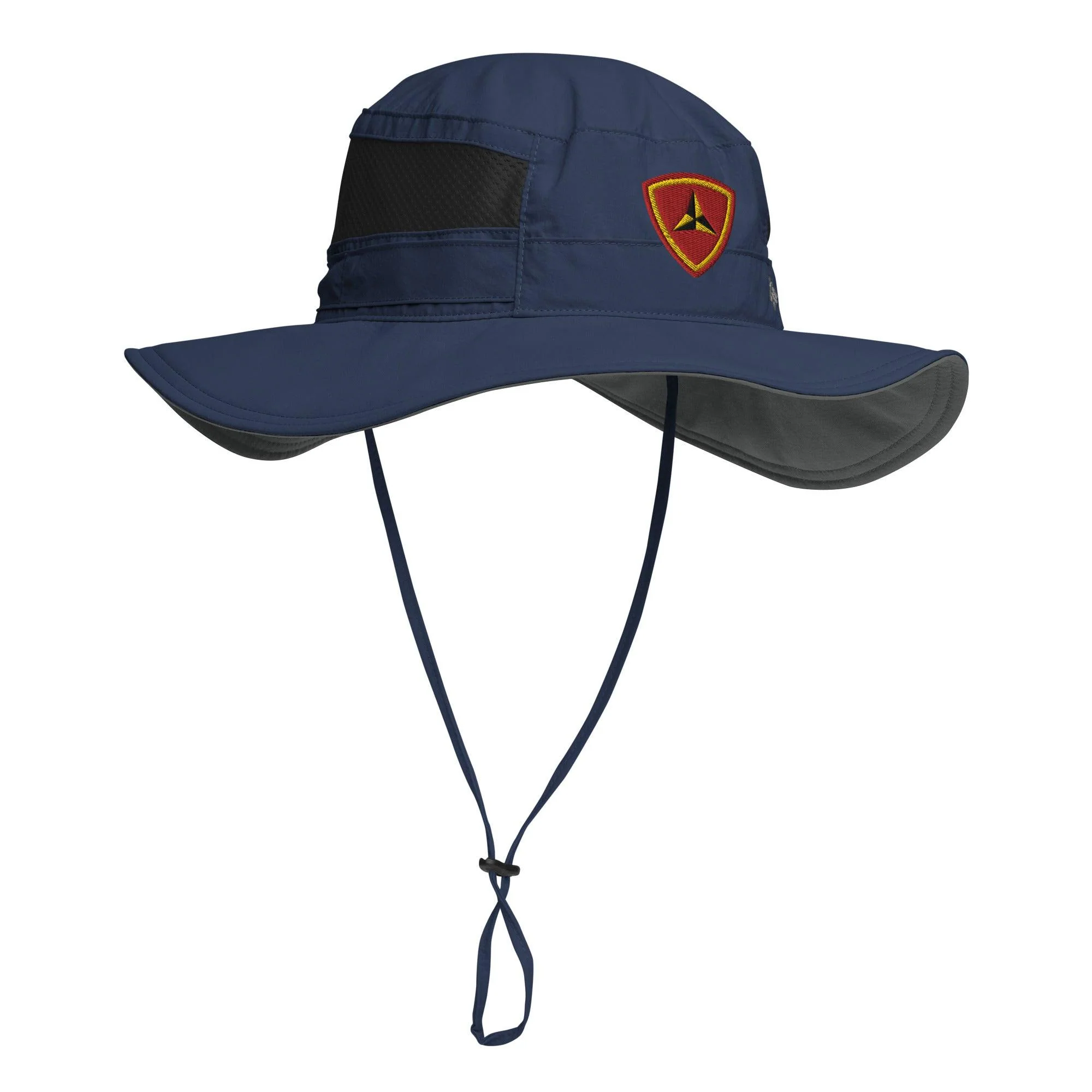 3rd Marine Division Embroidered Columbia® Booney Hat - Image 4