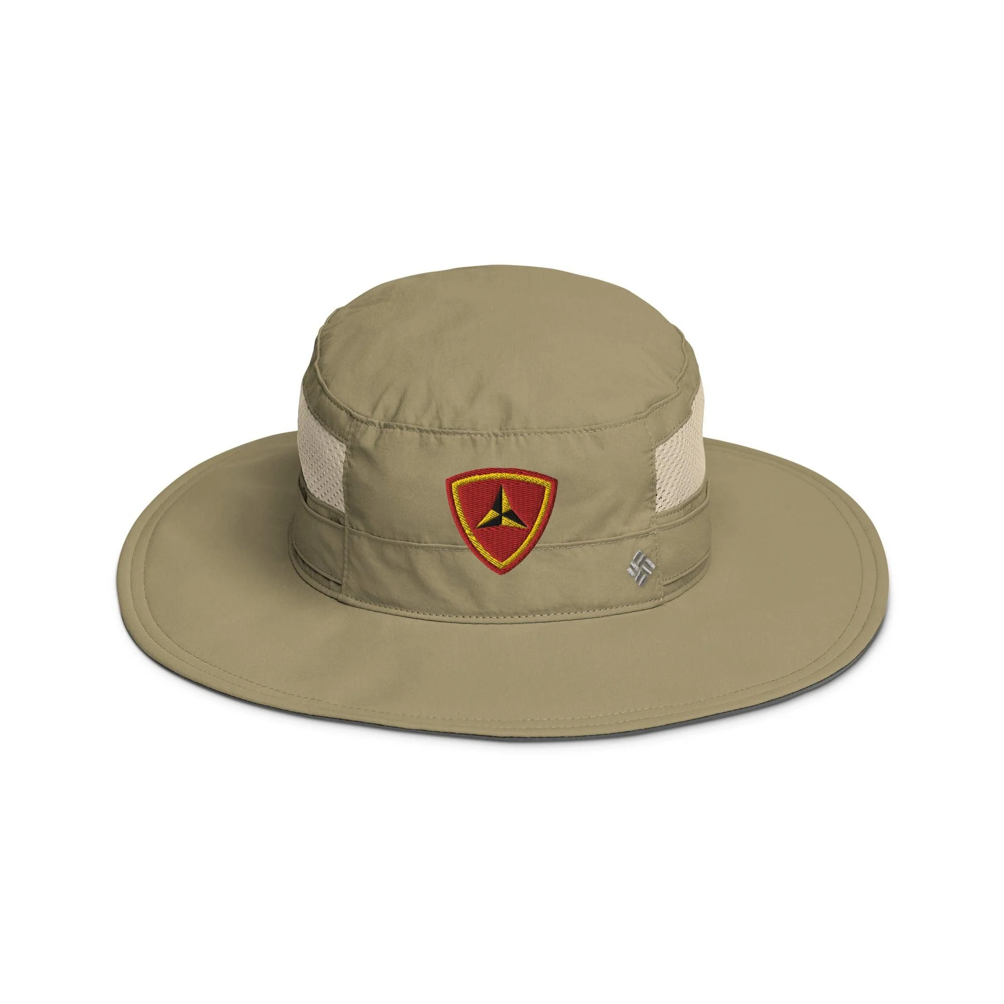 3rd Marine Division Embroidered Columbia® Booney Hat - Image 9