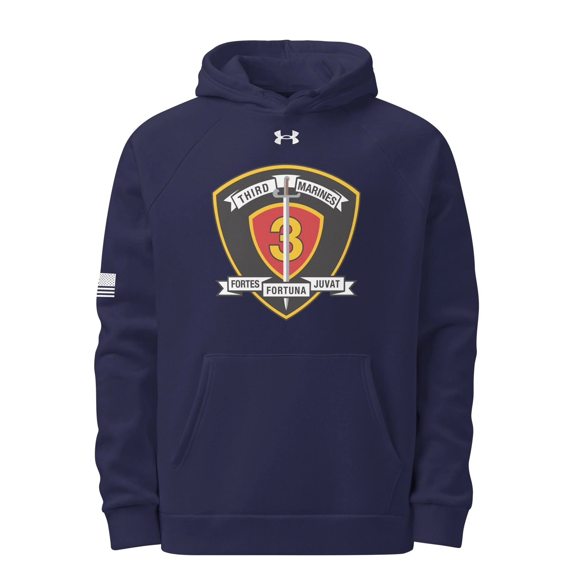 3rd Marine Regiment Under Armour® Hoodie - Image 5