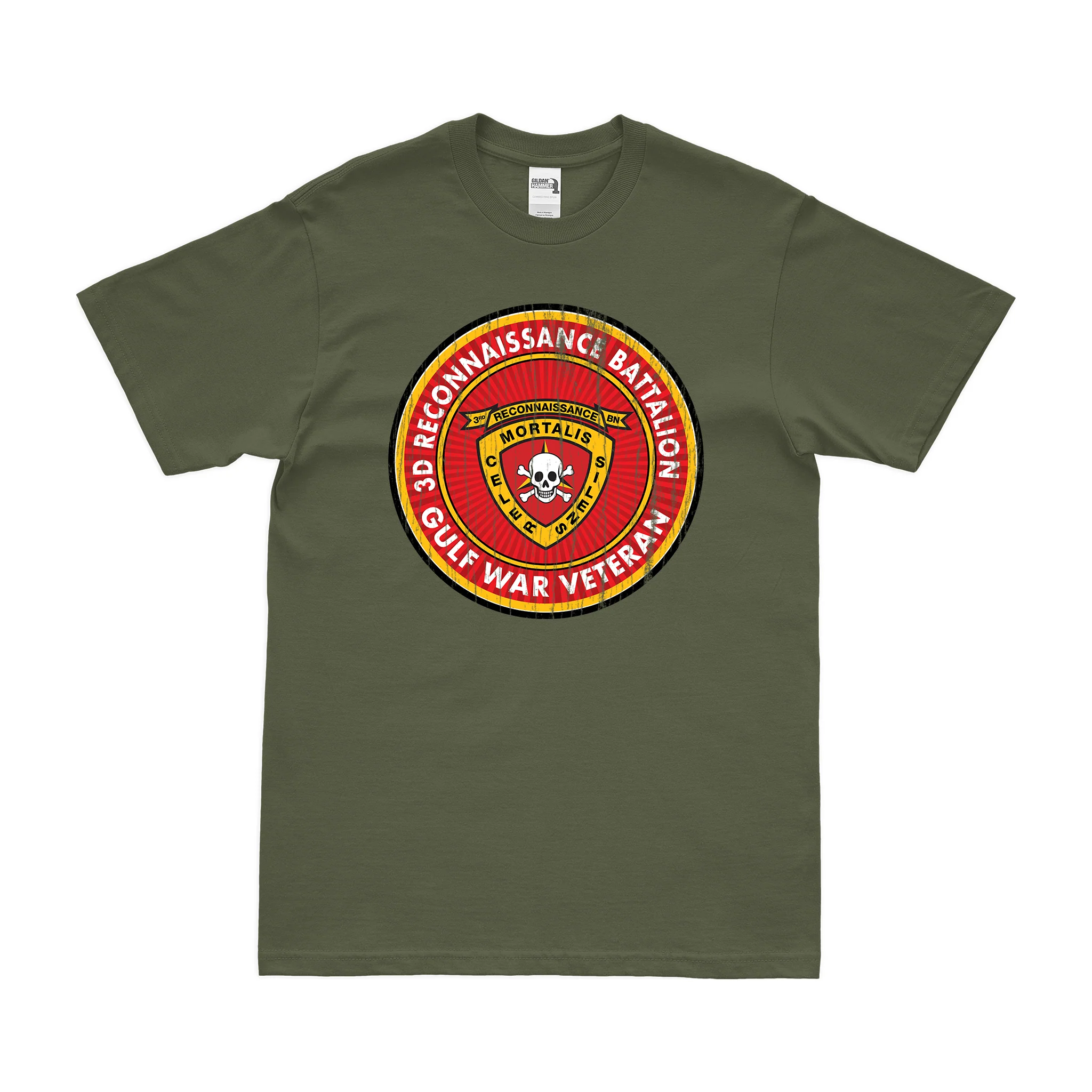 3rd Recon Bn Gulf War Veteran T-Shirt - Image 4