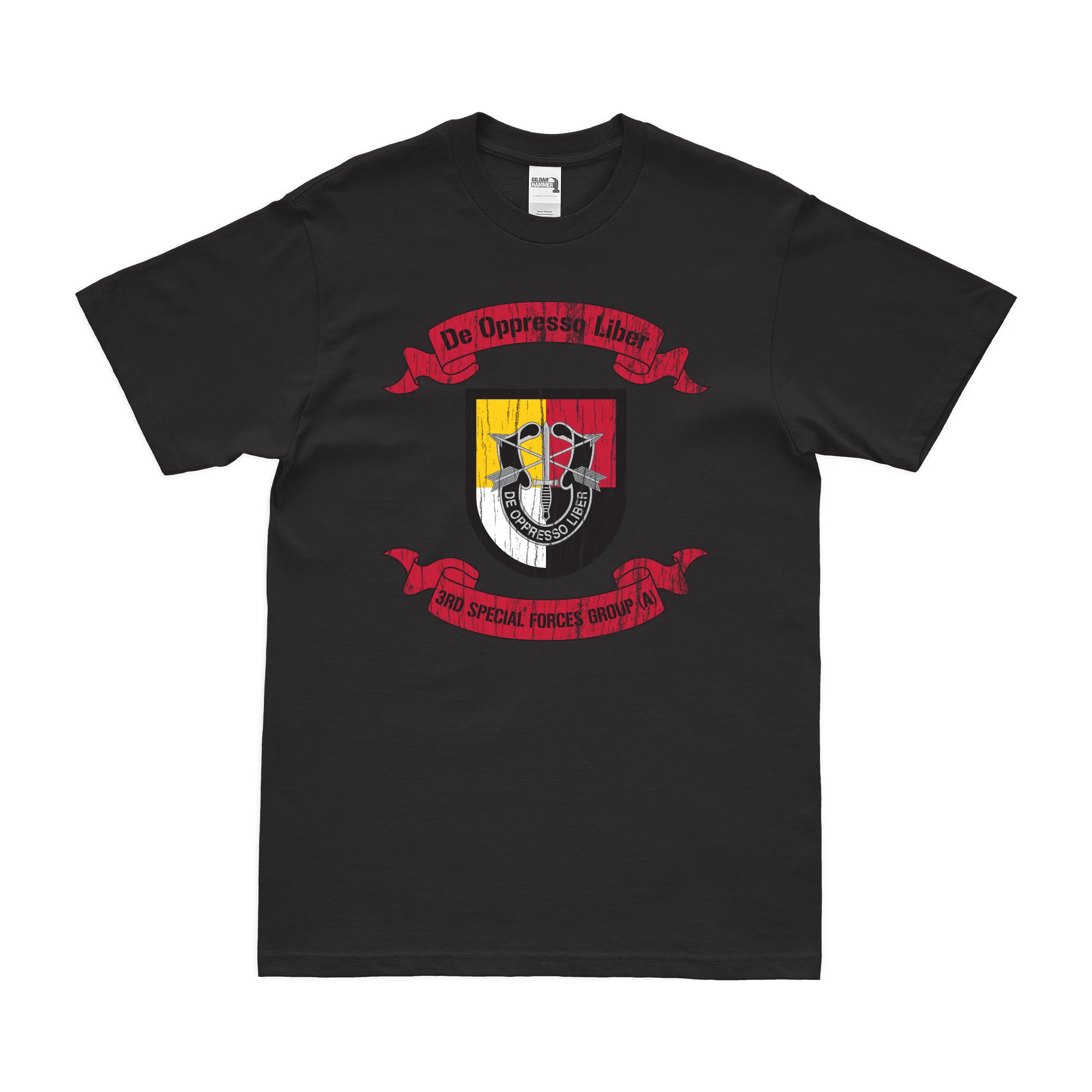 3rd Special Forces Group (3rd SFG) Legacy Scroll T-Shirt - Image 3