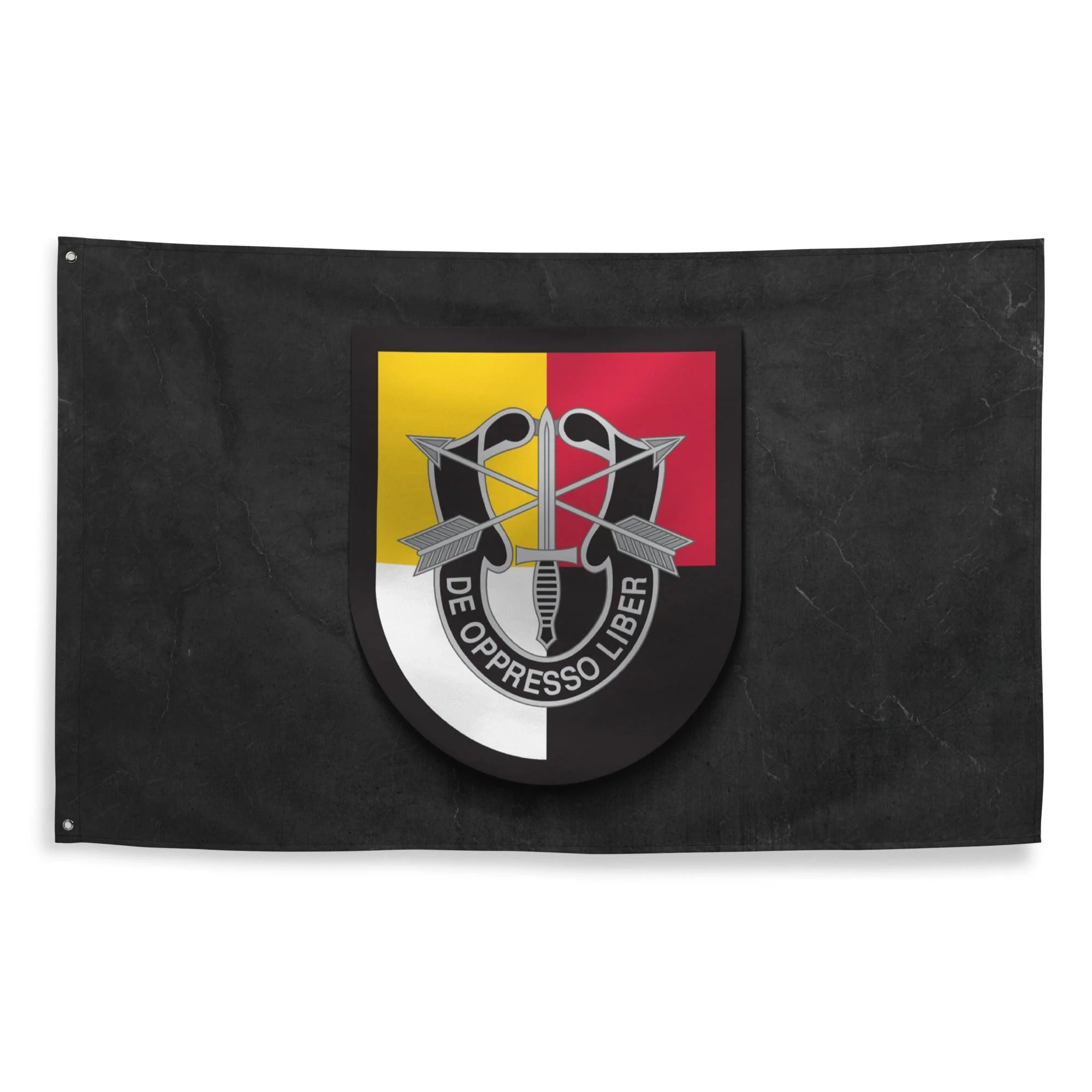 3rd Special Forces Group (3rd SFG) Beret Flash Flag - Image 2