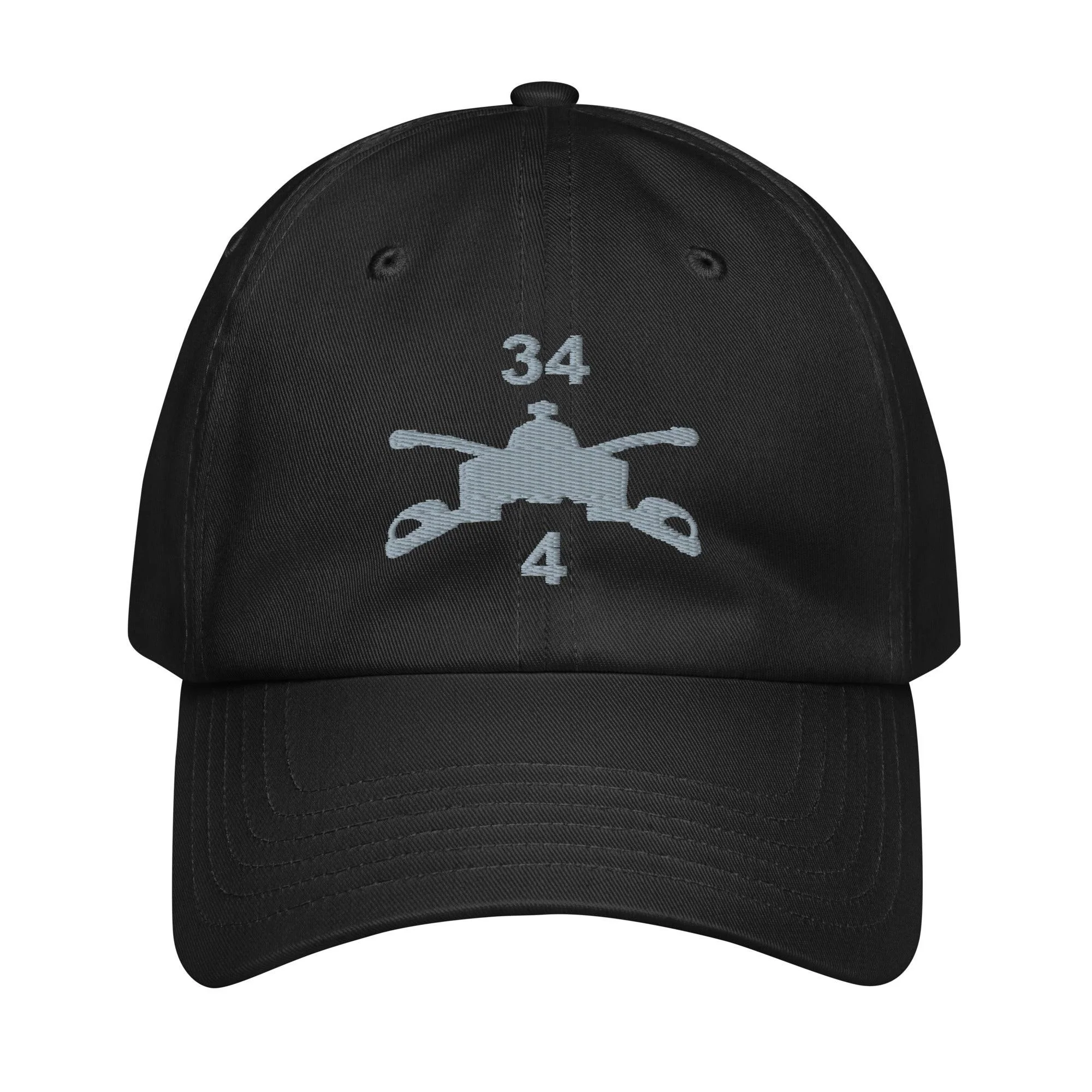 4-34 Armor Embroidered Under Armour® Dad Hat