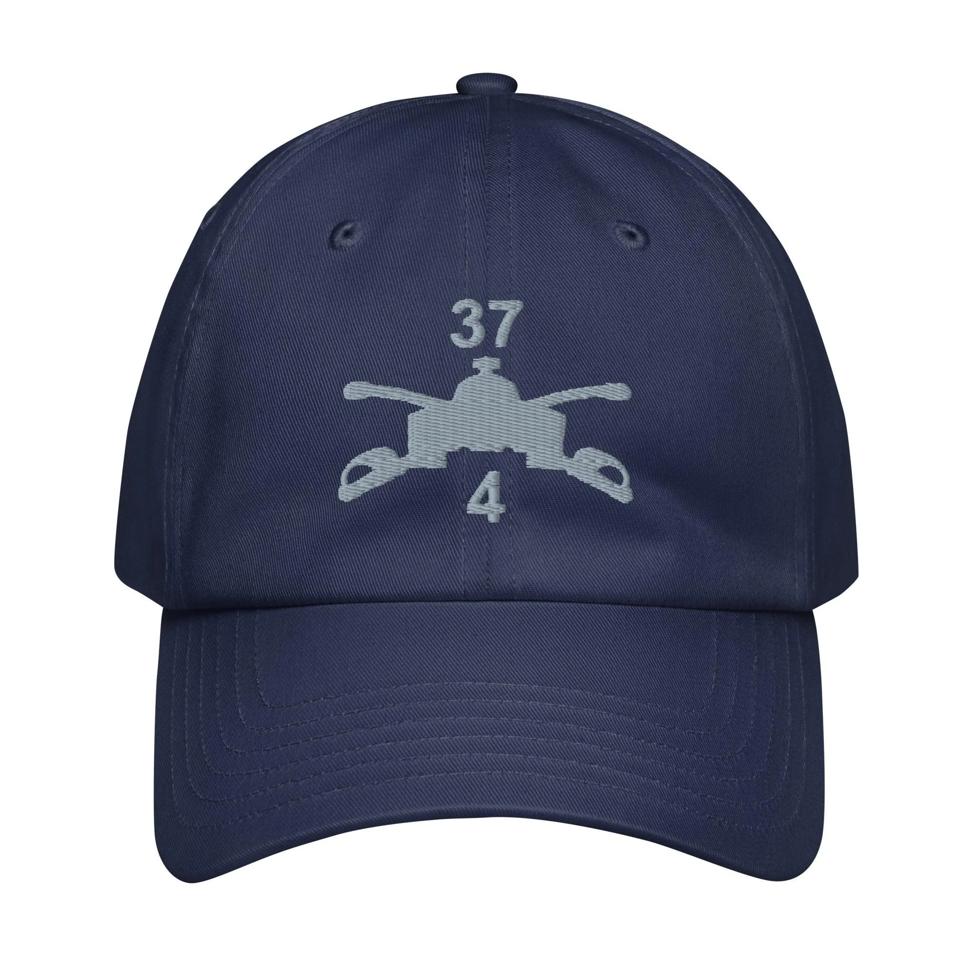 4-37 Armor Regiment Embroidered Under Armour® Dad Hat - Image 3