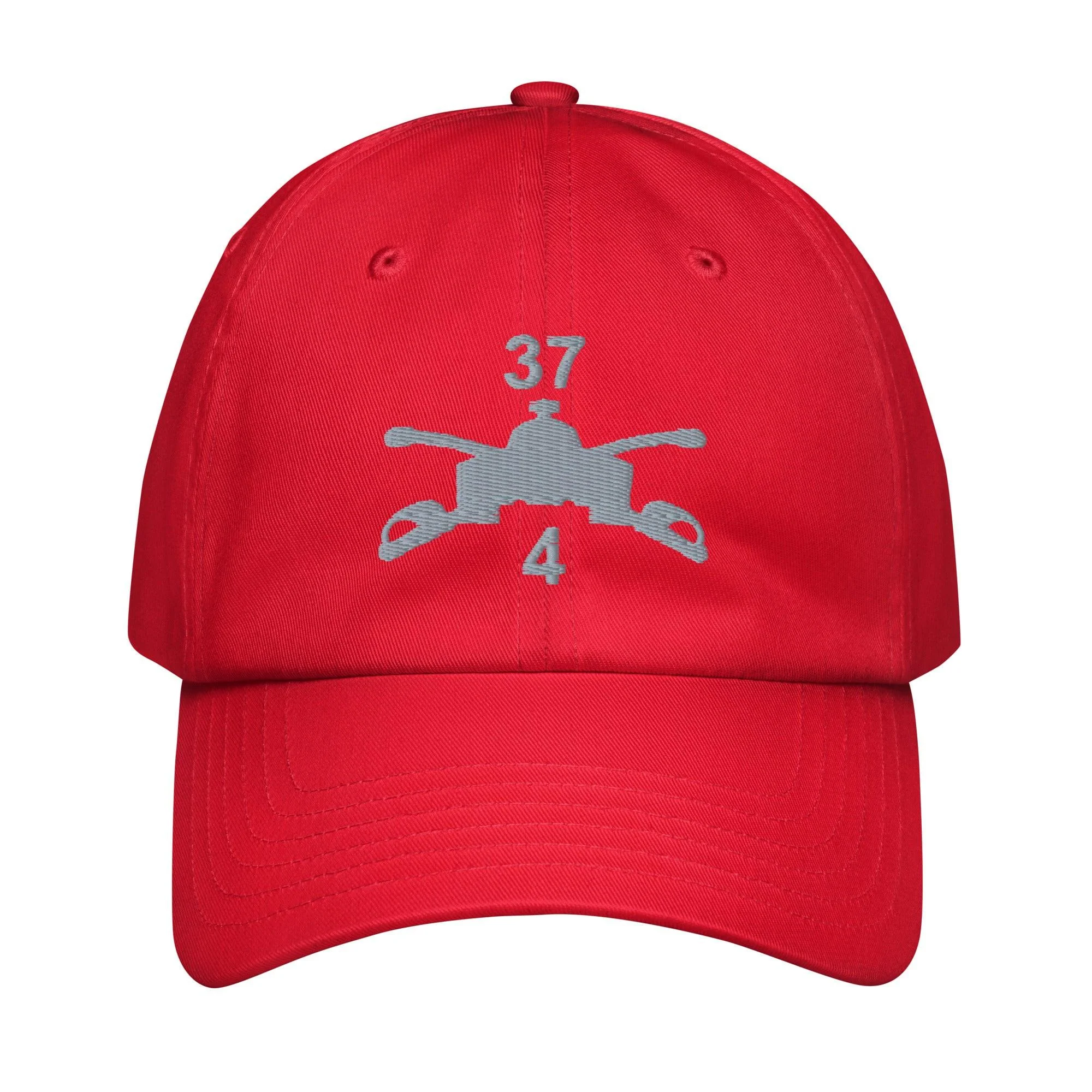 4-37 Armor Regiment Embroidered Under Armour® Dad Hat - Image 7