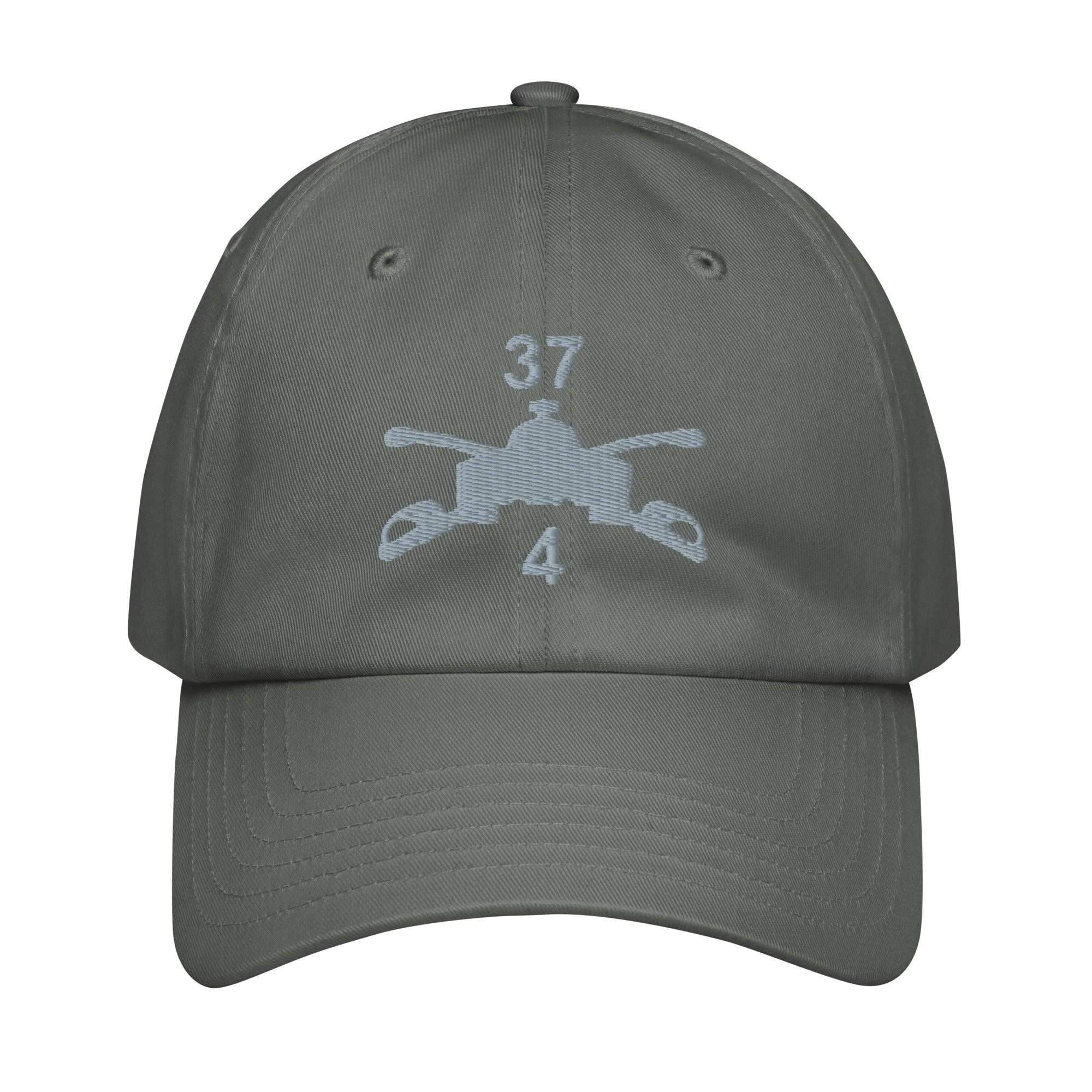 4-37 Armor Regiment Embroidered Under Armour® Dad Hat - Image 9