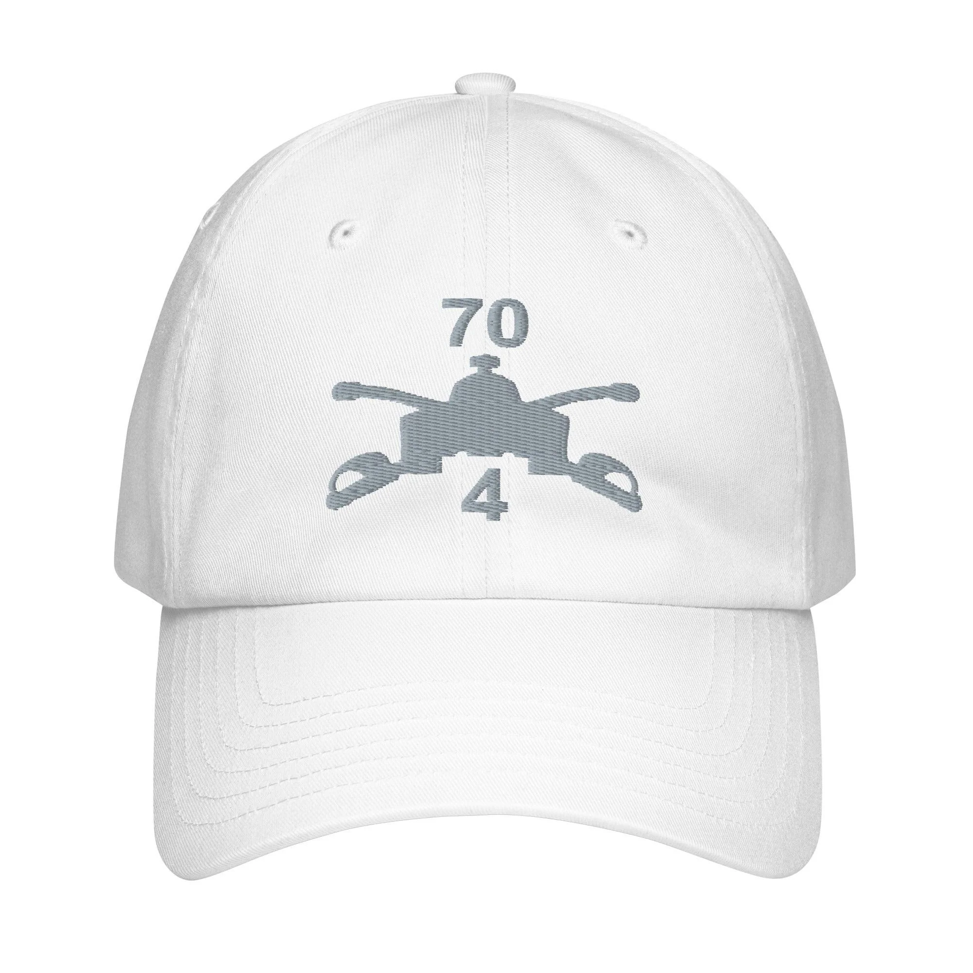 4-70 Armor Regiment Embroidered Under Armour® Dad Hat - Image 17