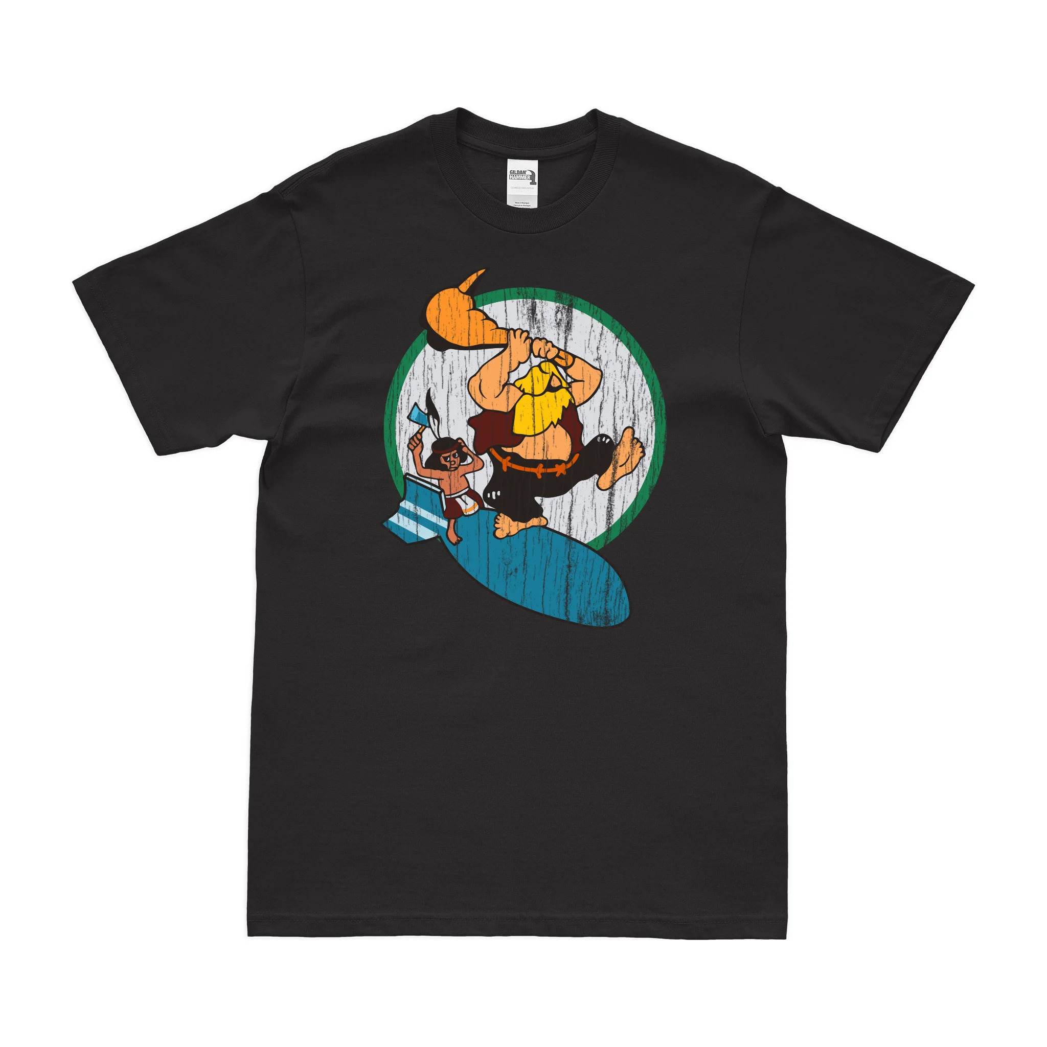 401st Bombardment Squadron WW2 USAAF T-Shirt - Image 3