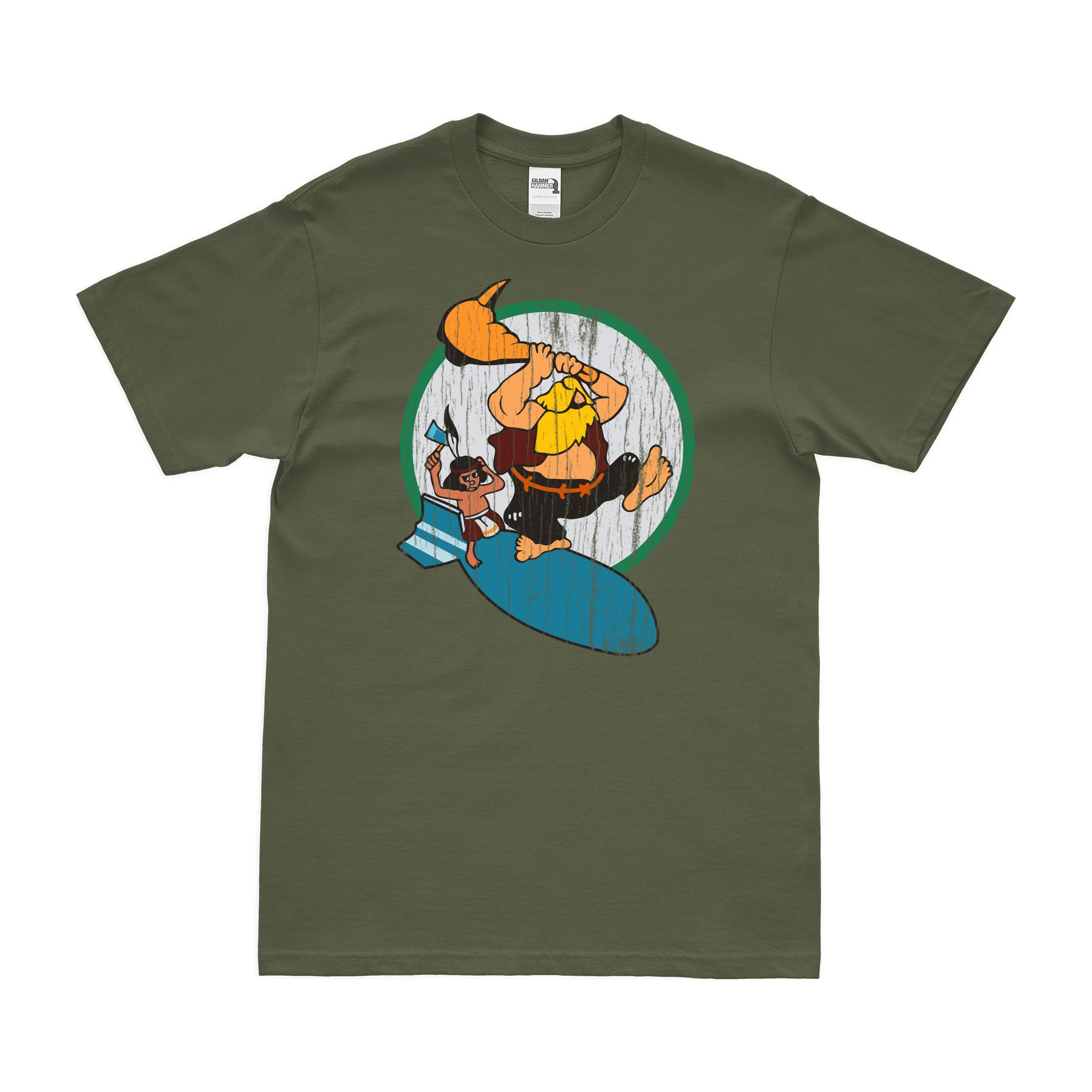 401st Bombardment Squadron WW2 USAAF T-Shirt - Image 4