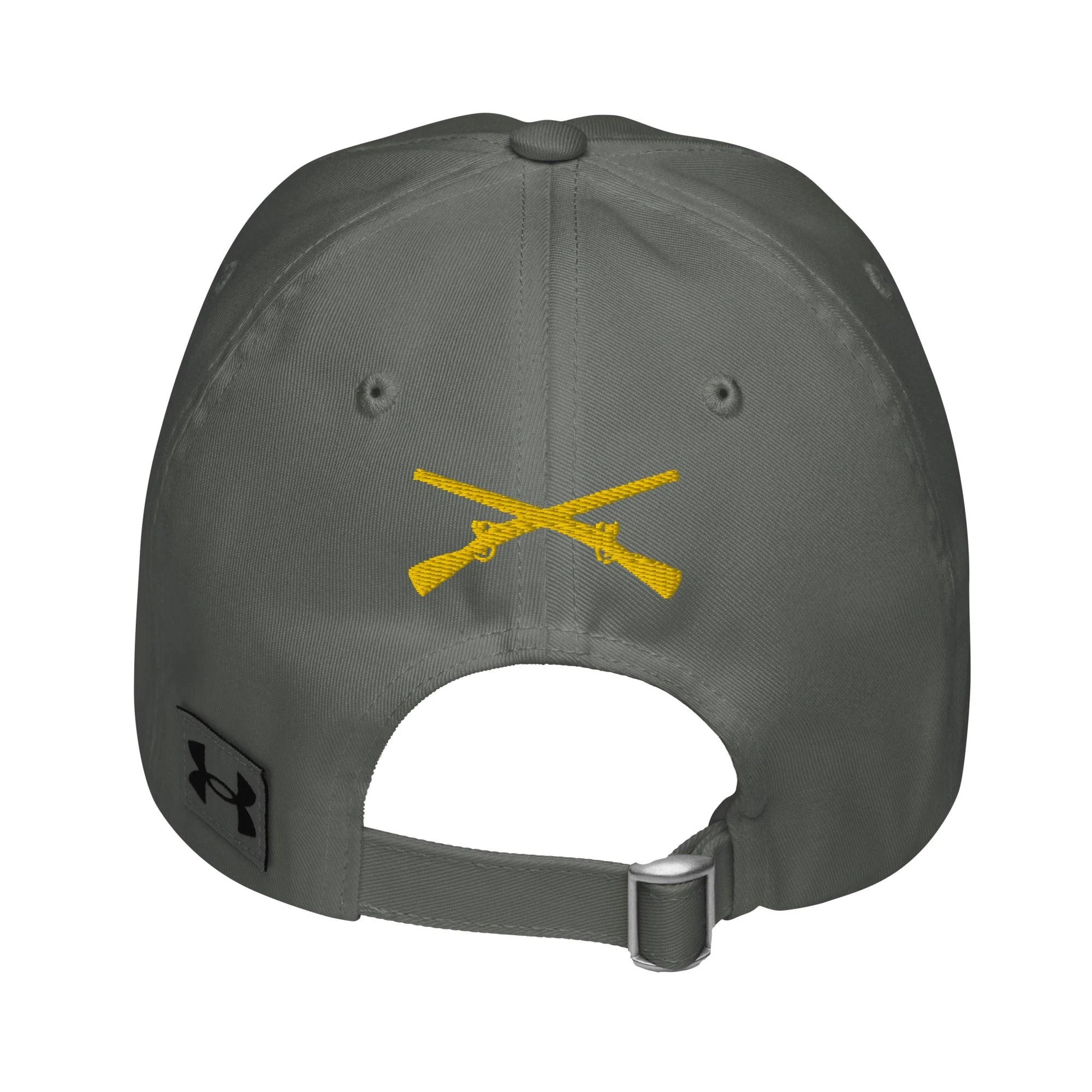 40th Infantry Division Embroidered Under Armour® Dad Hat - Image 12