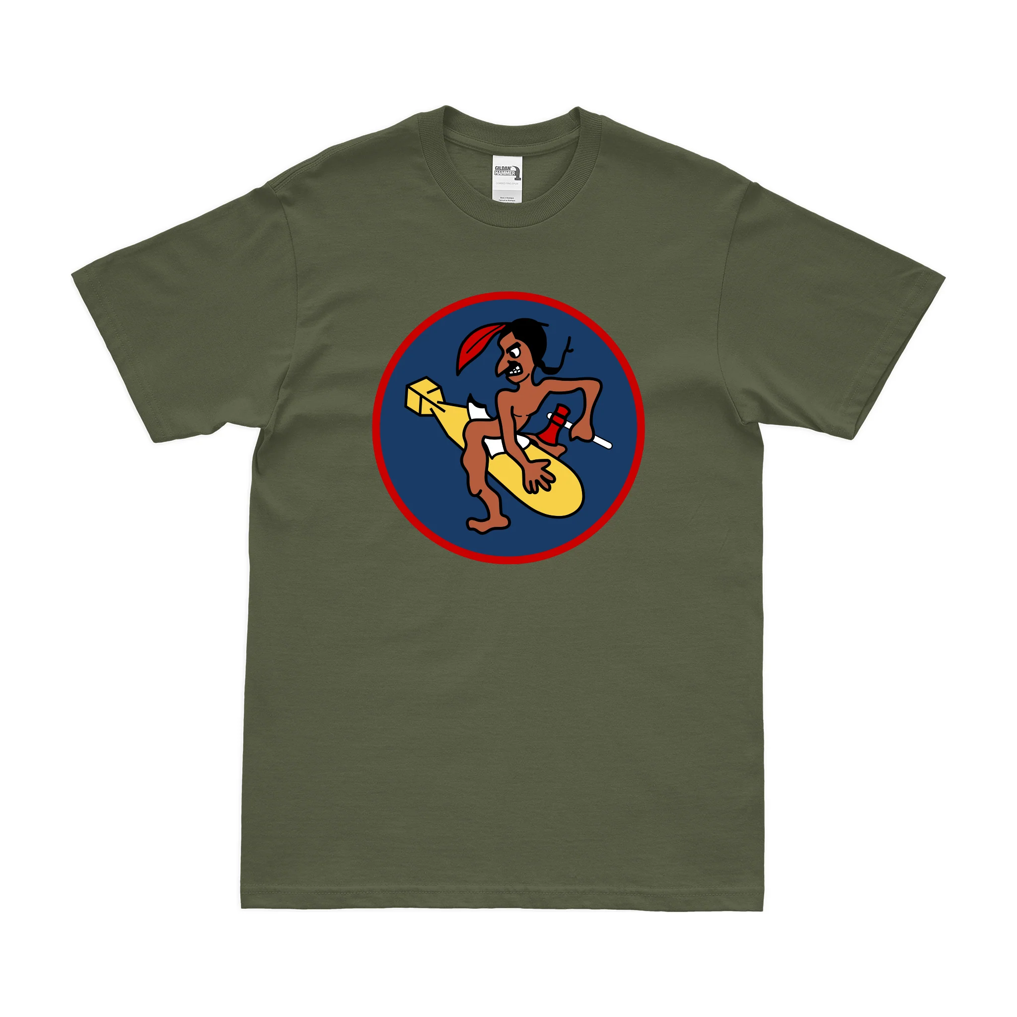 412th Bombardment Squadron WW2 AAF T-Shirt - Image 2