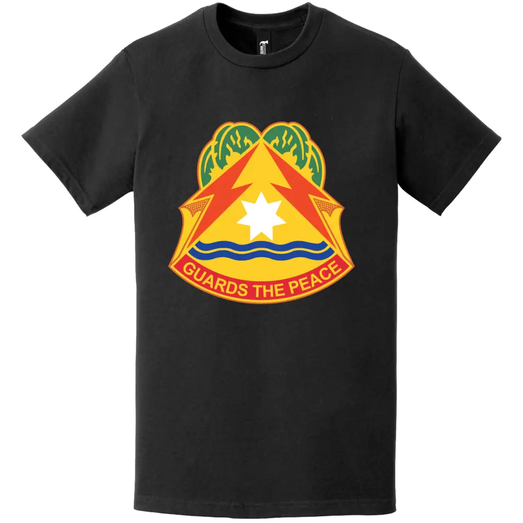 417th Signal Battalion DUI Logo Emblem Insignia T-Shirt