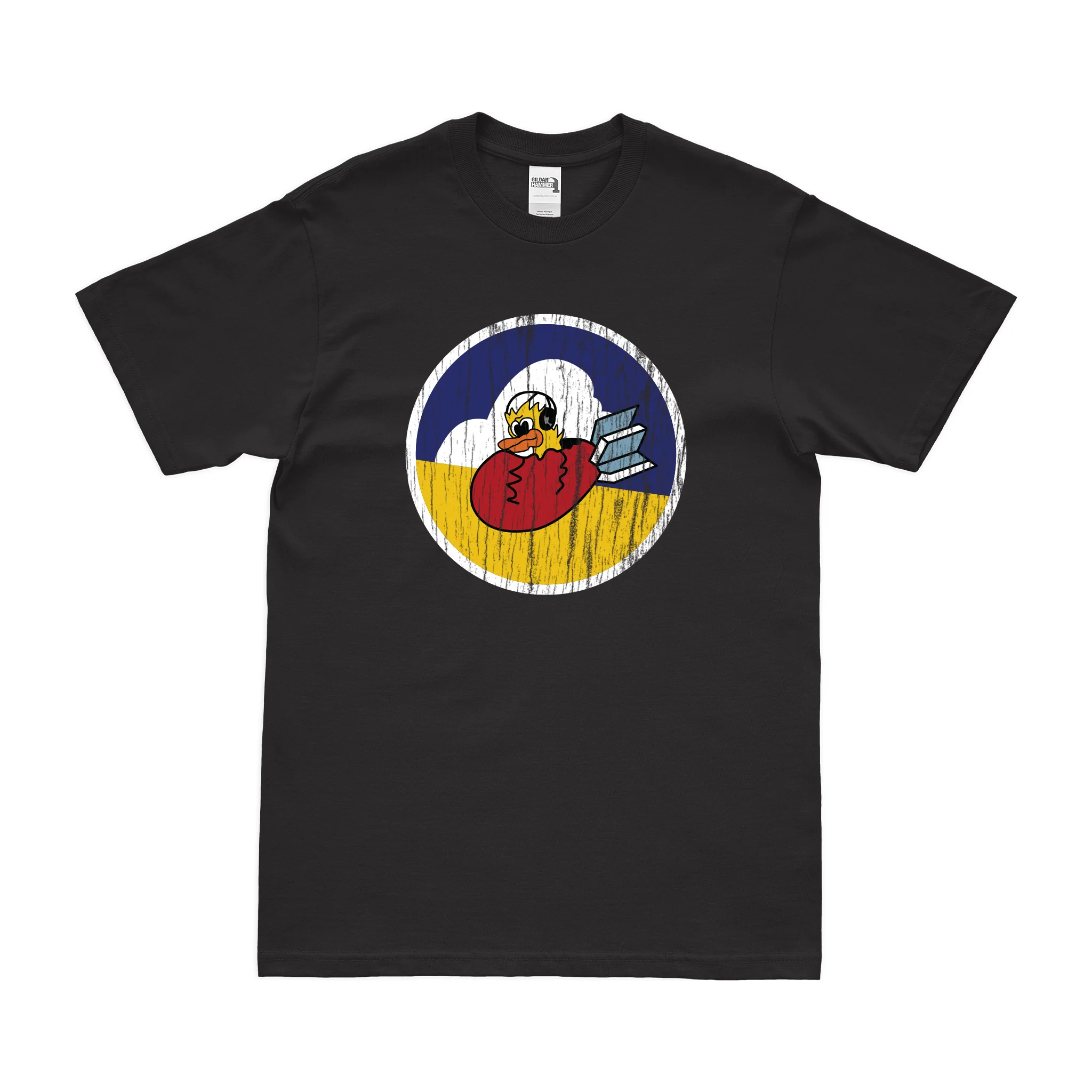 418th Bombardment Squadron Logo Emblem T-Shirt - Image 3
