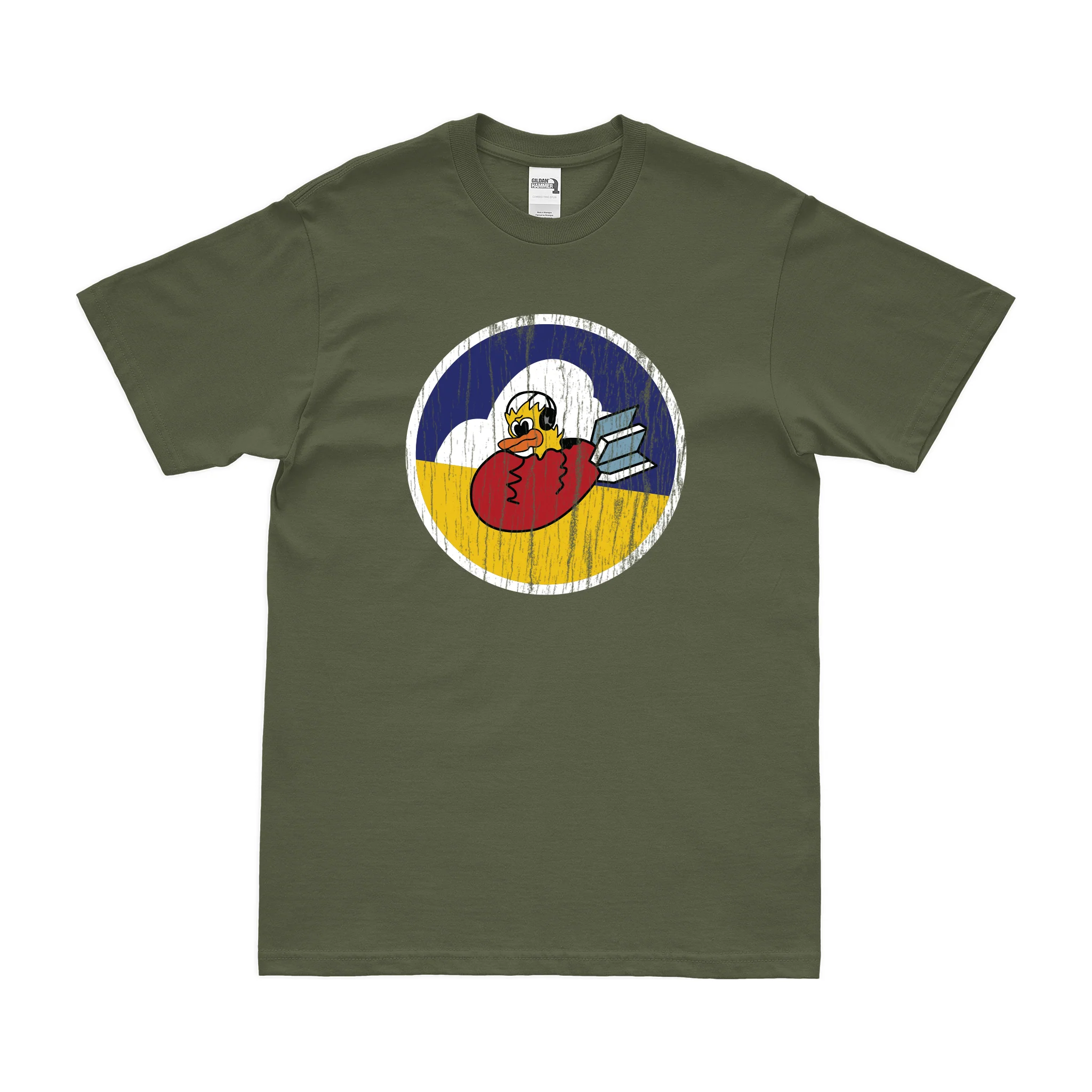 418th Bombardment Squadron Logo Emblem T-Shirt - Image 4
