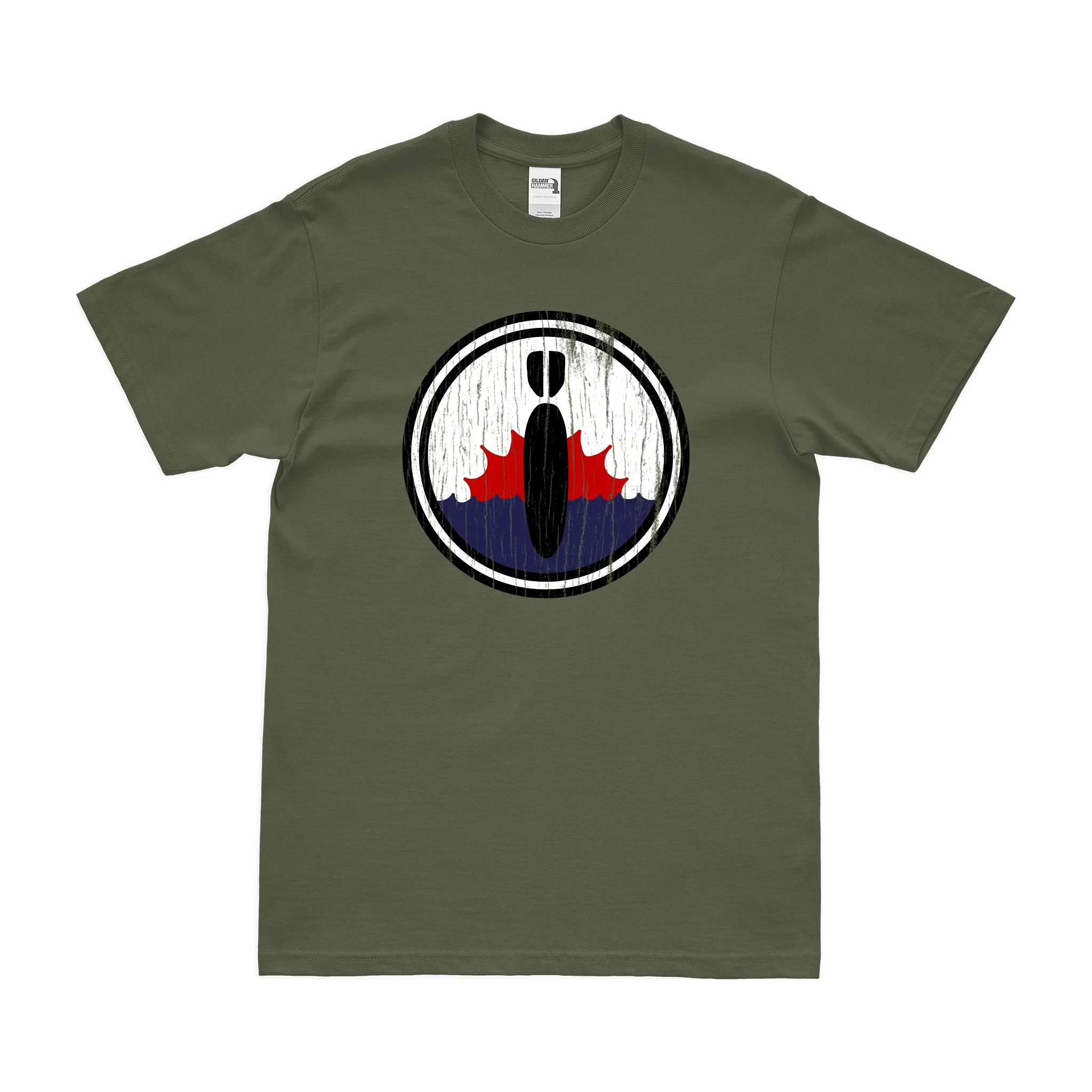 424th Bombardment Squadron WW2 AAF T-Shirt - Image 4