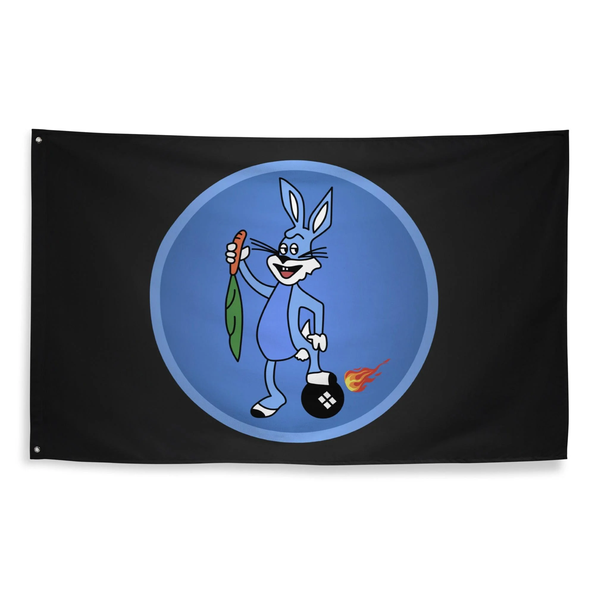 427th Bomb Squadron WW2 Black Flag - Image 3