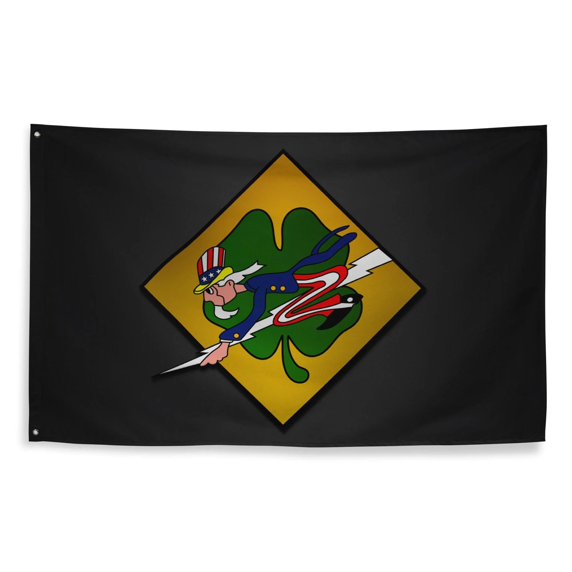 432nd Fighter Squadron WW2 Black Flag - Image 4