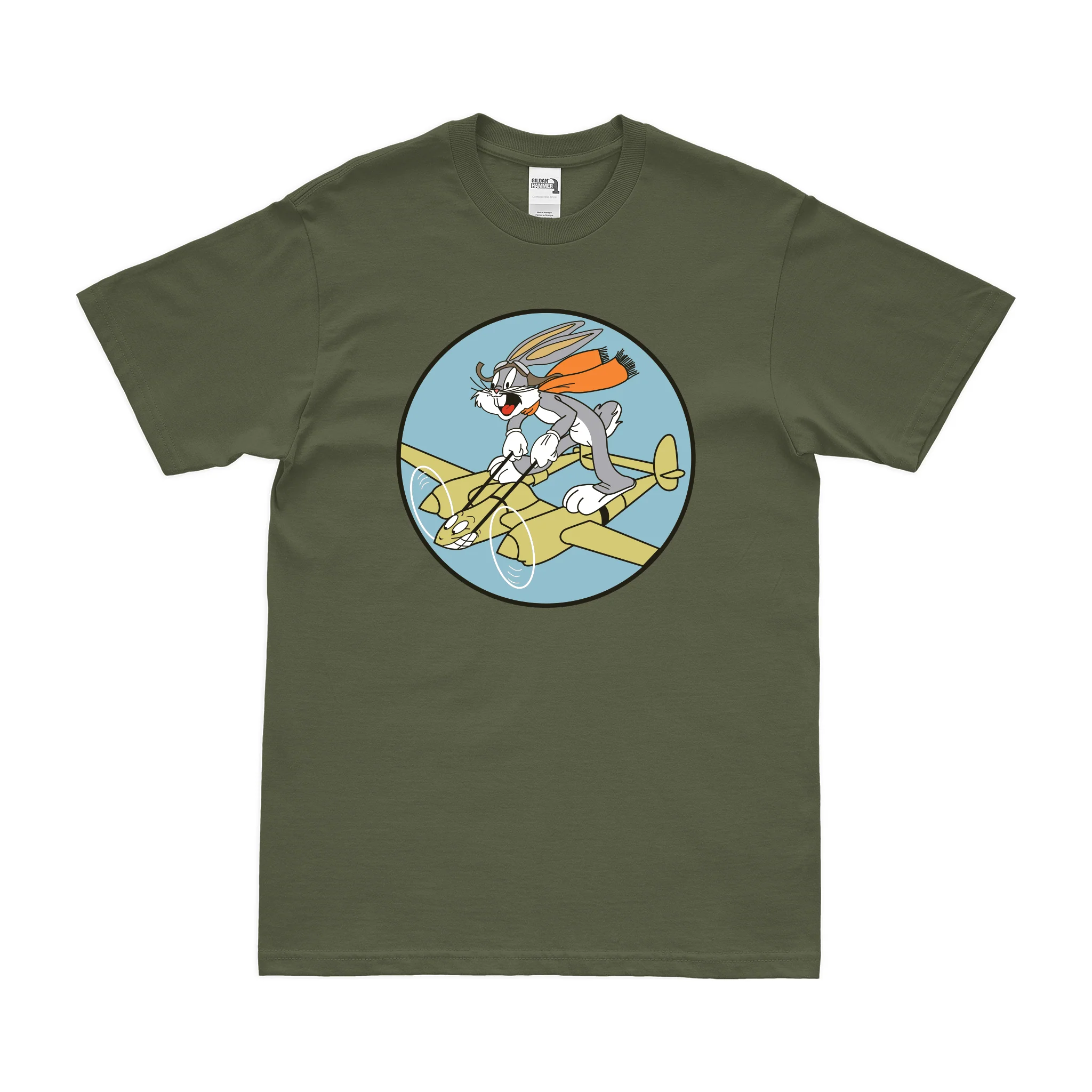 435th Fighter Squadron WW2 USAAF T-Shirt - Image 2