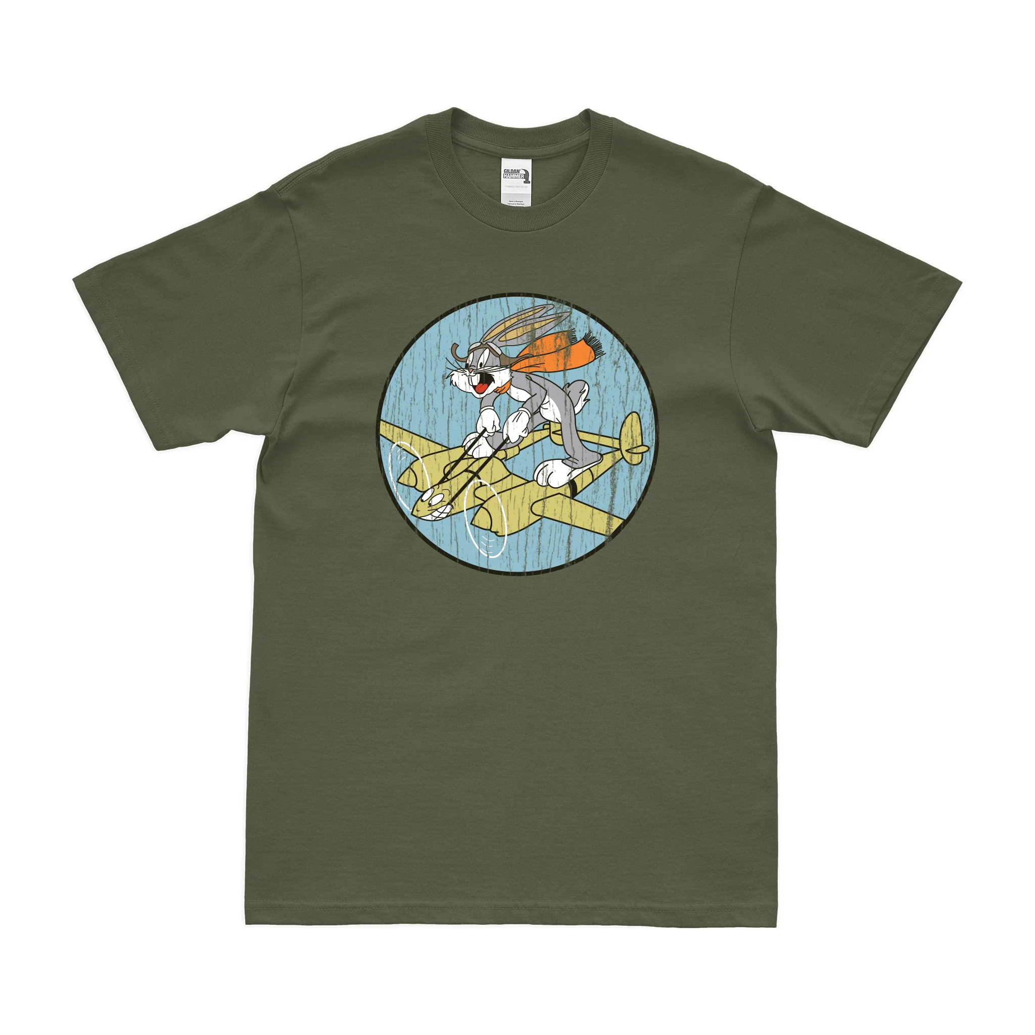 435th Fighter Squadron WW2 USAAF T-Shirt - Image 4