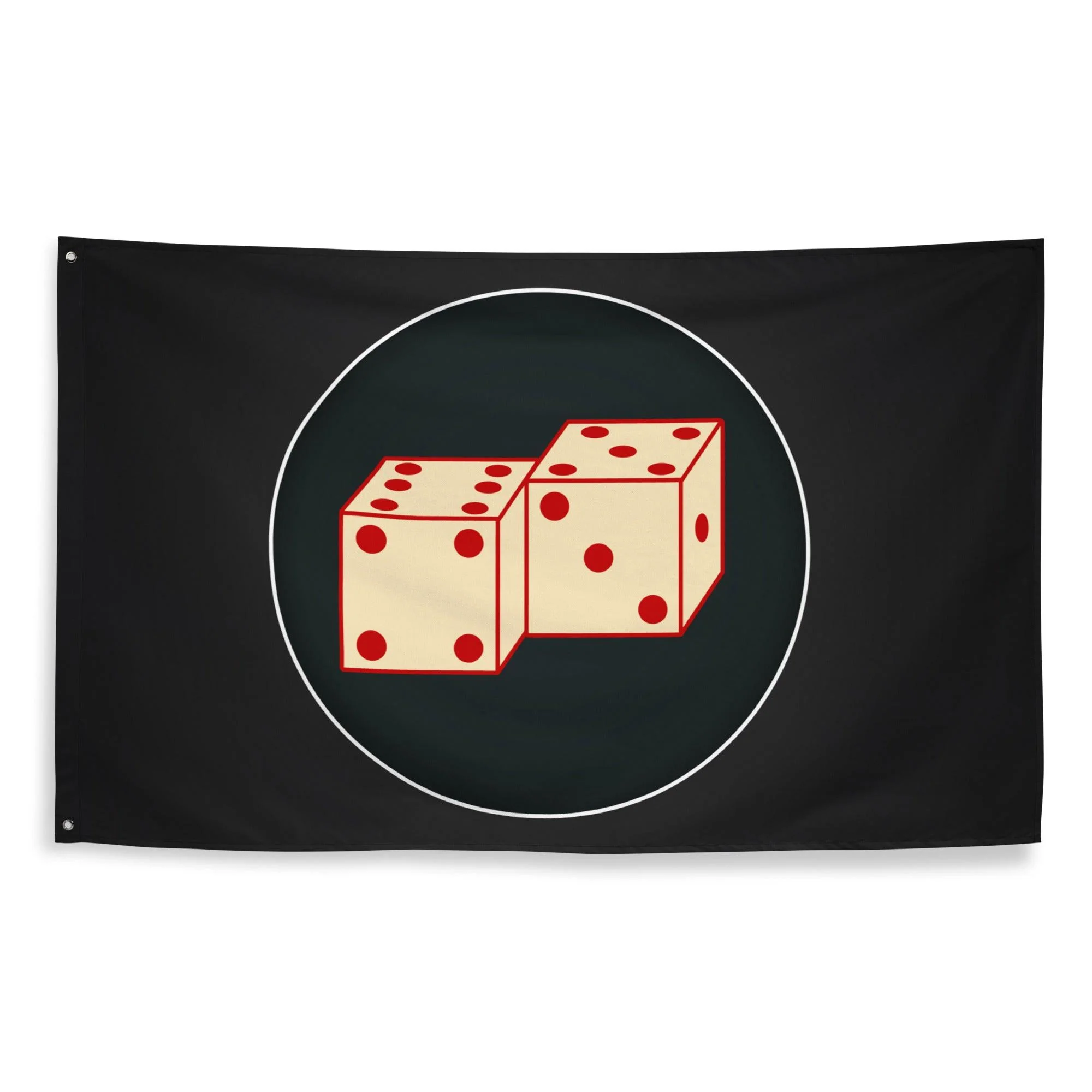 43rd Bomb Group WW2 Black Flag - Image 3