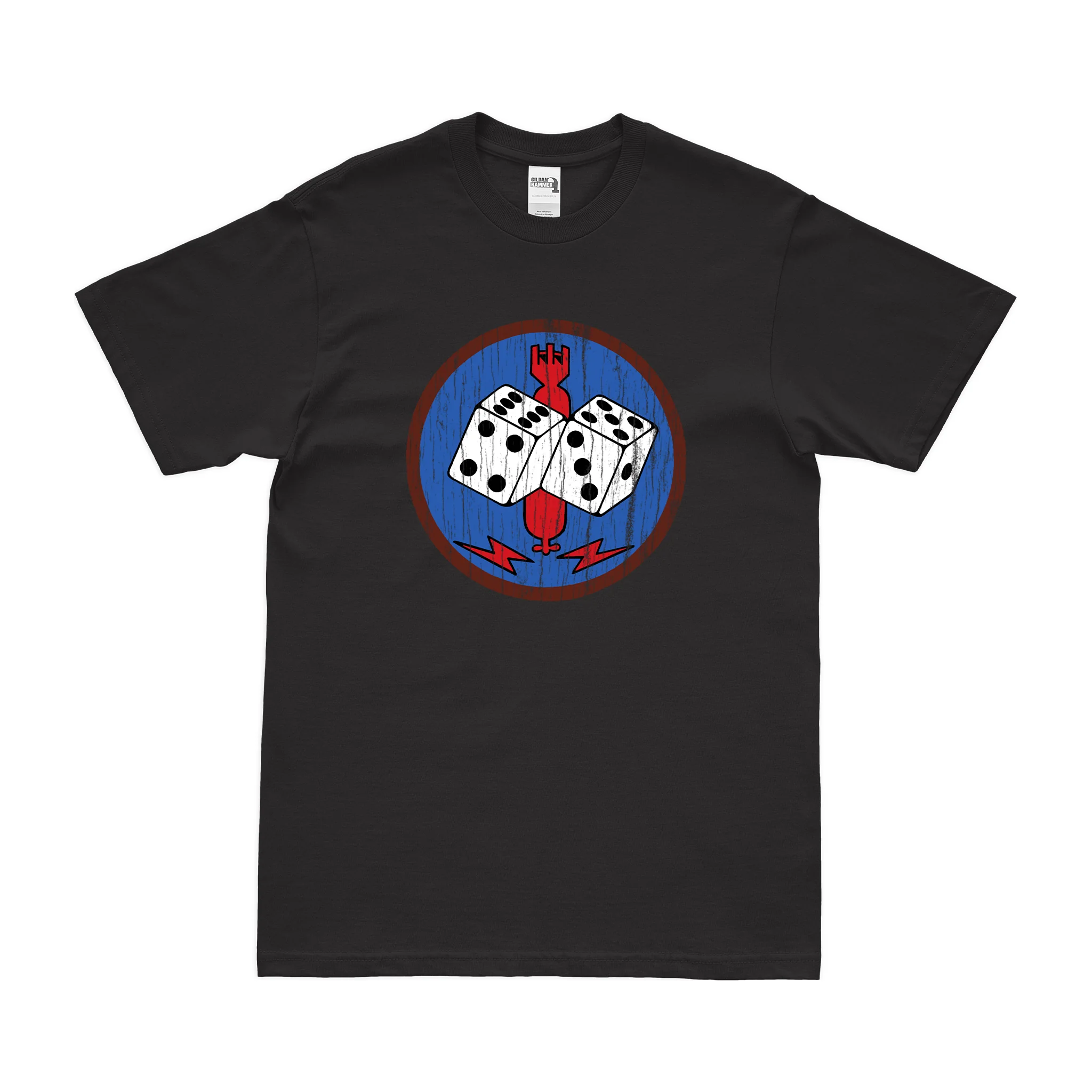 43rd Bombardment Group USAAF WW2 T-Shirt - Image 3