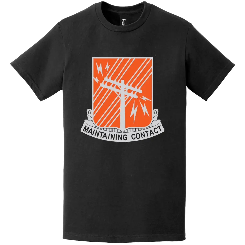 440th Signal Battalion DUI Logo Emblem Insignia T-Shirt
