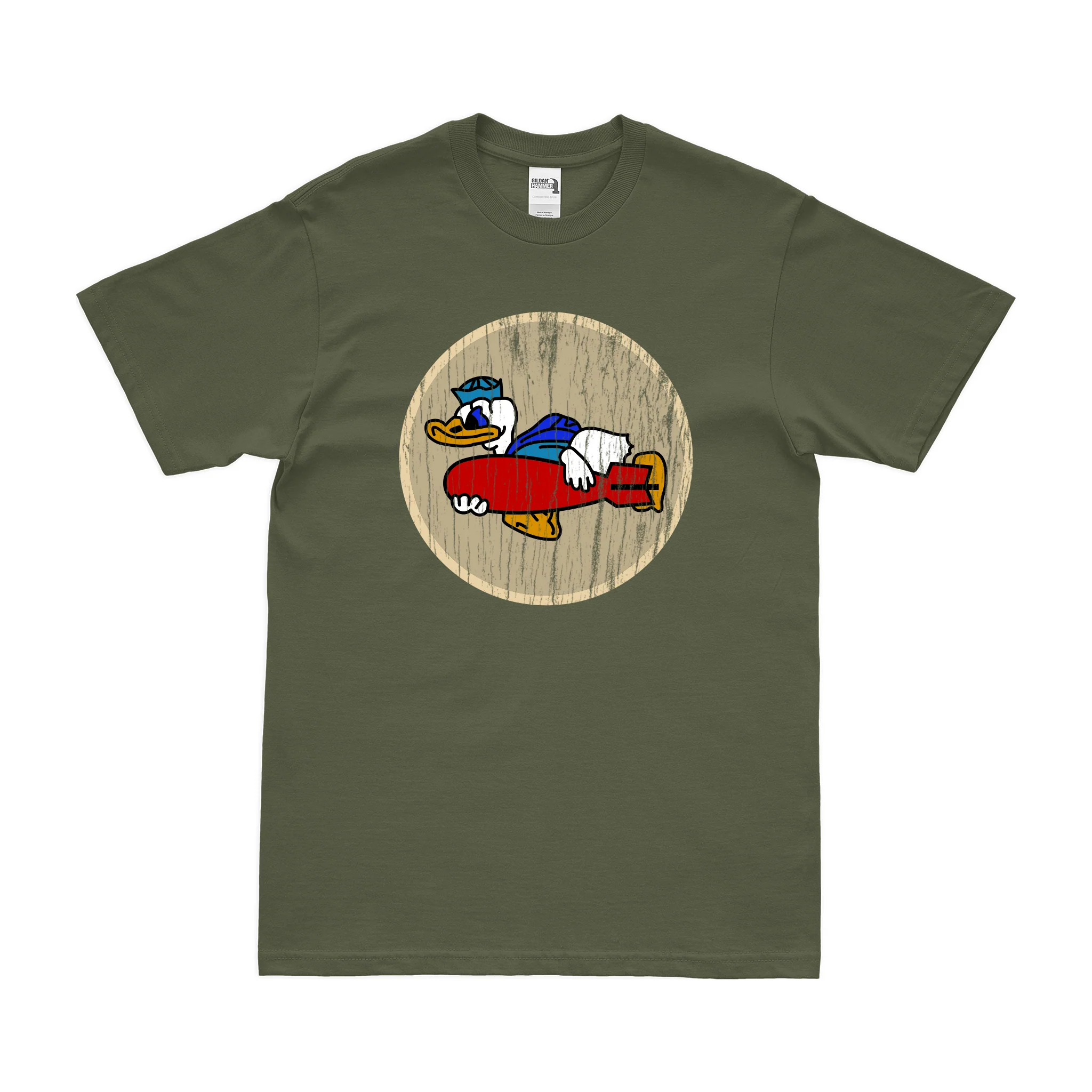 442nd Bombardment Squadron WW2 AAF T-Shirt - Image 4