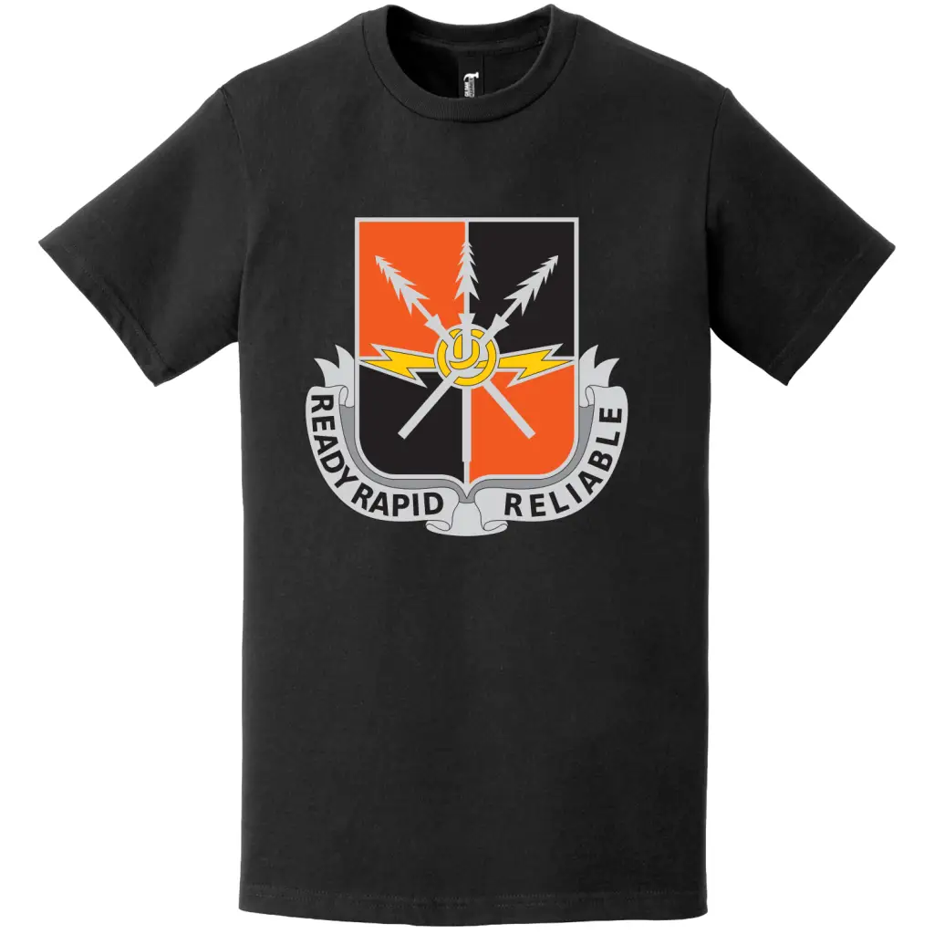 442nd Signal Battalion DUI Logo Emblem Insignia T-Shirt