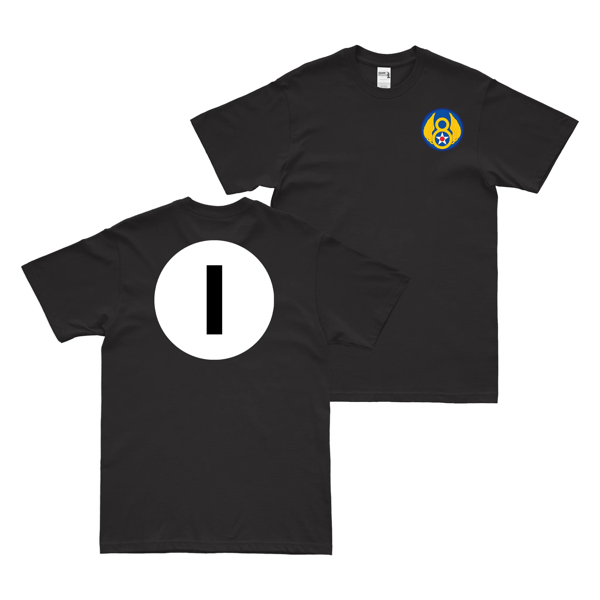 448th Bombardment Group Circle-I Tail Code WW2 T-Shirt