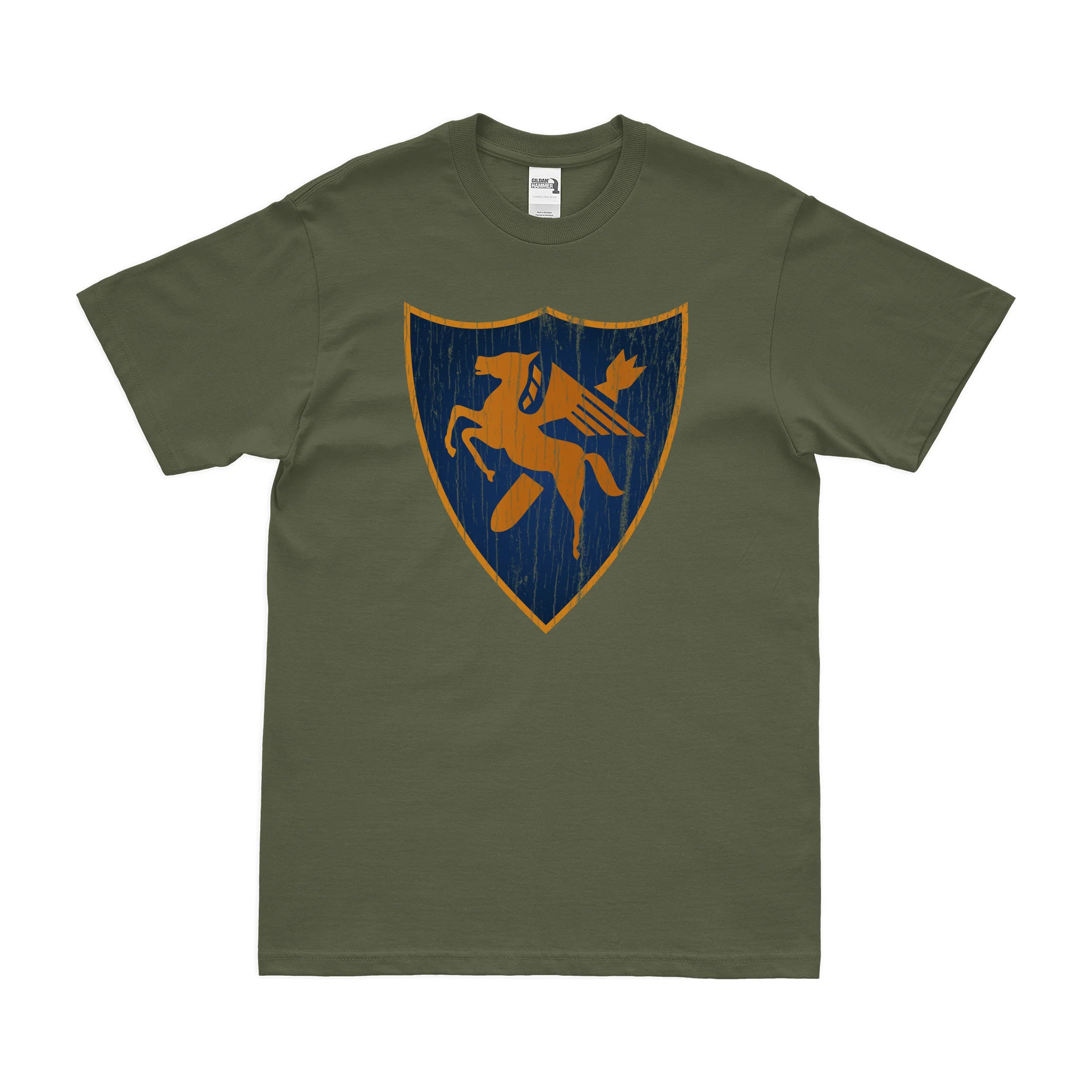 449th Bombardment Group WW2 Logo T-Shirt - Image 4