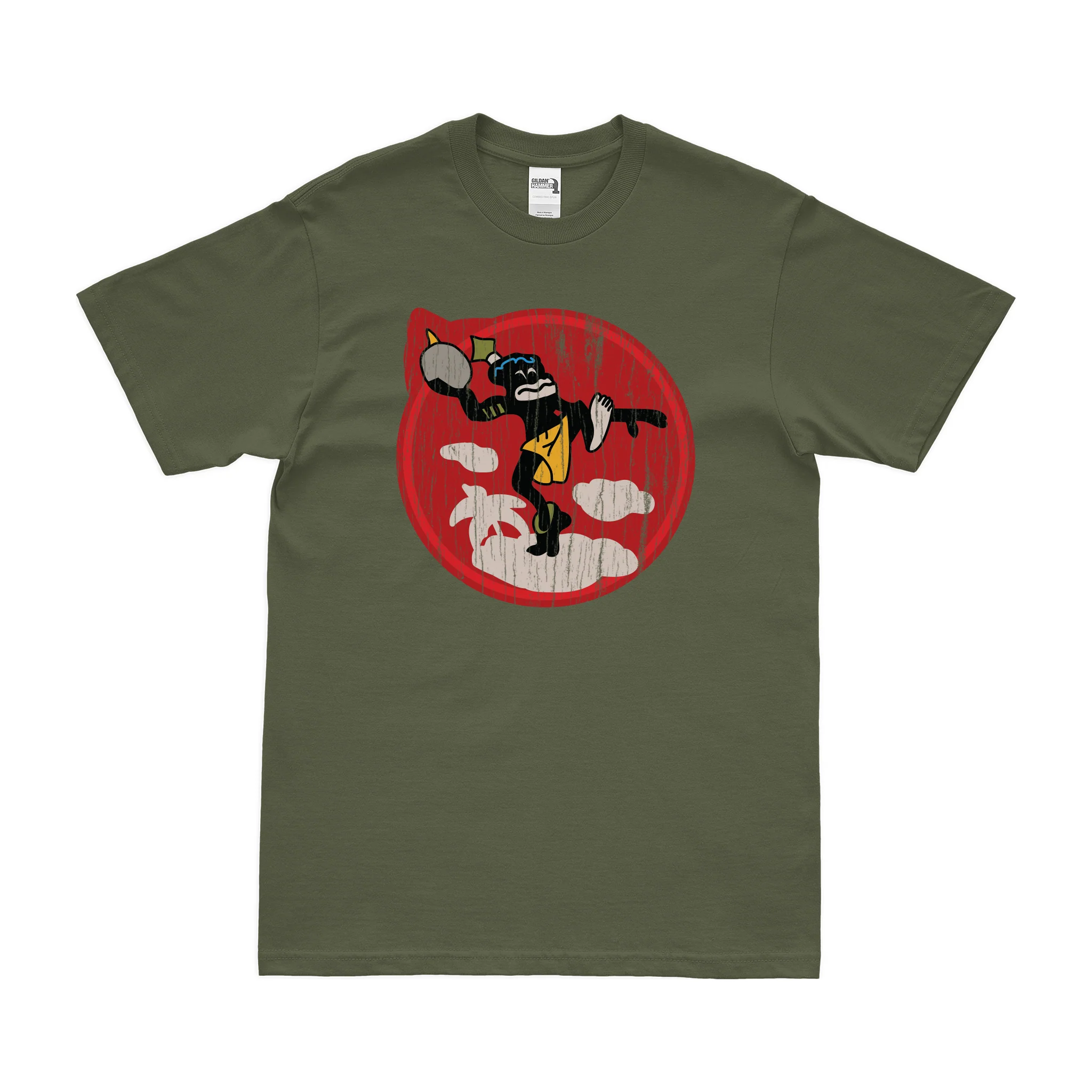 449th Bombardment Squadron USAAF WW2 T-Shirt - Image 4