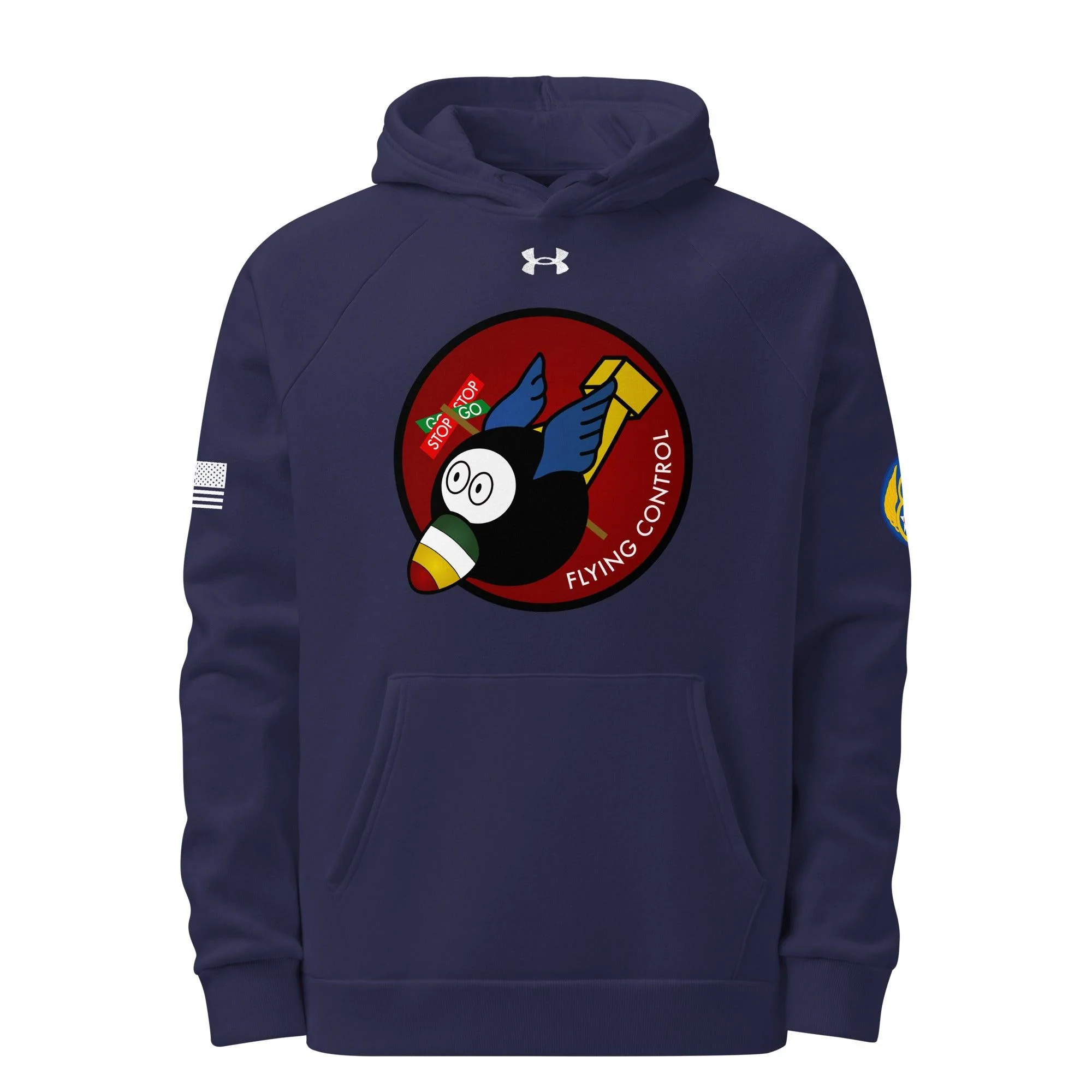 44th Bomb Group WW2 8th AF Under Armour® Hoodie - Image 5
