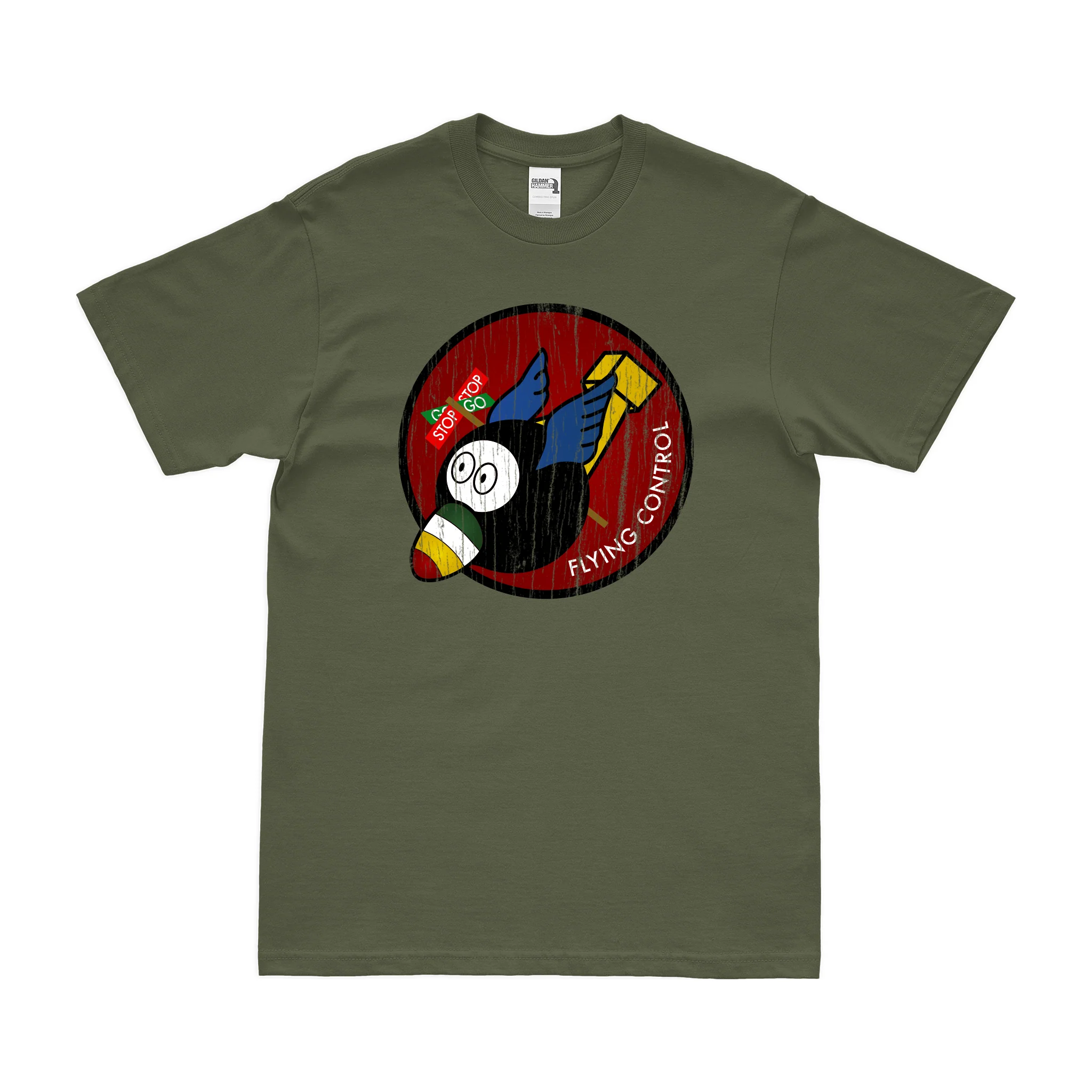 44th Bombardment Group USAAF WW2 T-Shirt - Image 4