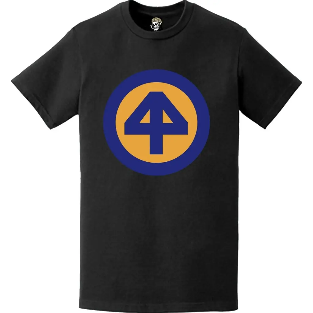 44th Infantry Division (44th ID) SSI Logo Crest T-Shirt