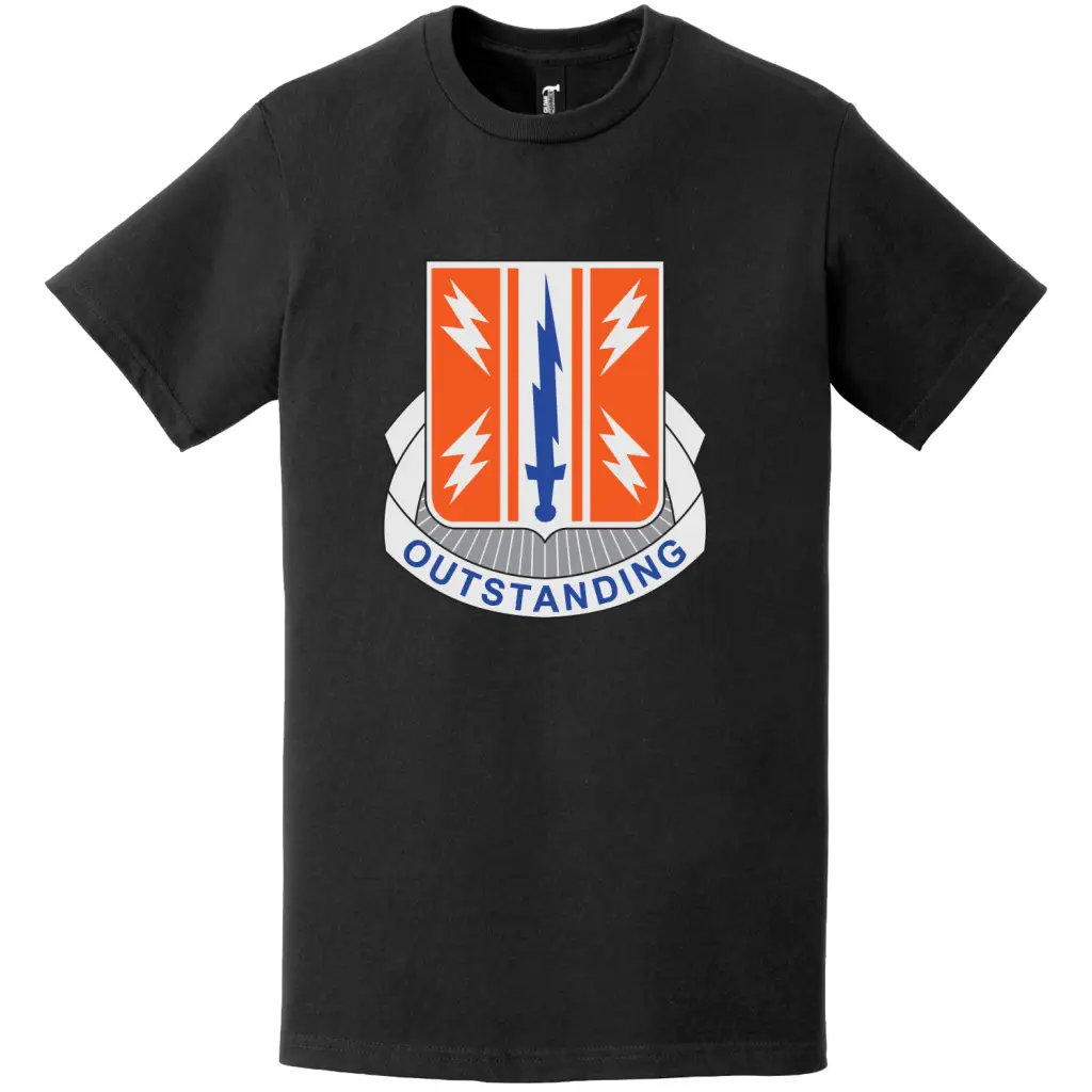 44th Signal Battalion DUI Logo Emblem Insignia T-Shirt