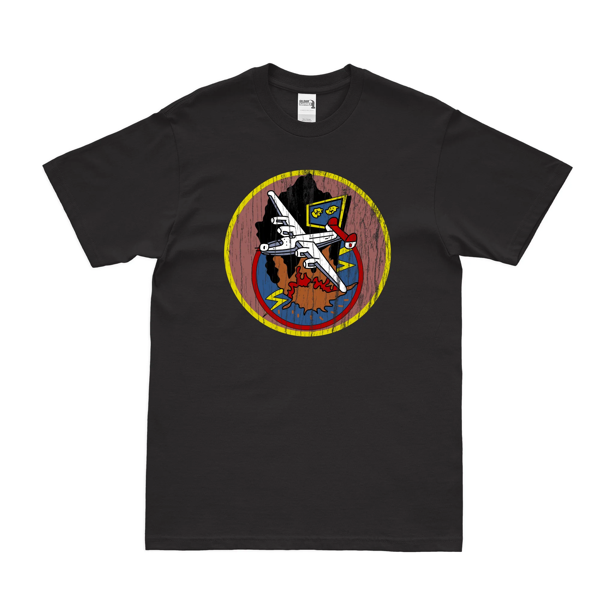 451st Bombardment Group WW2 T-Shirt - Image 3