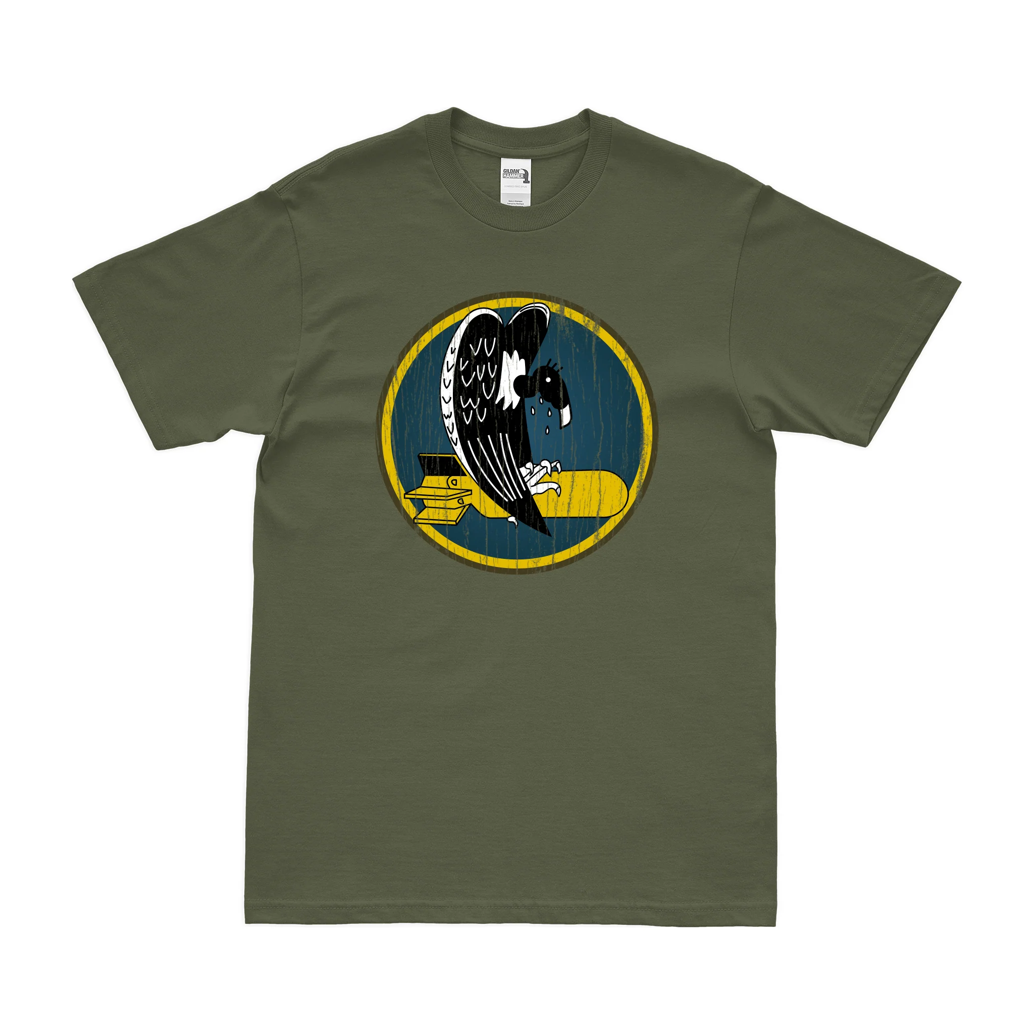455th Bombardment Group USAAF WW2 T-Shirt - Image 4