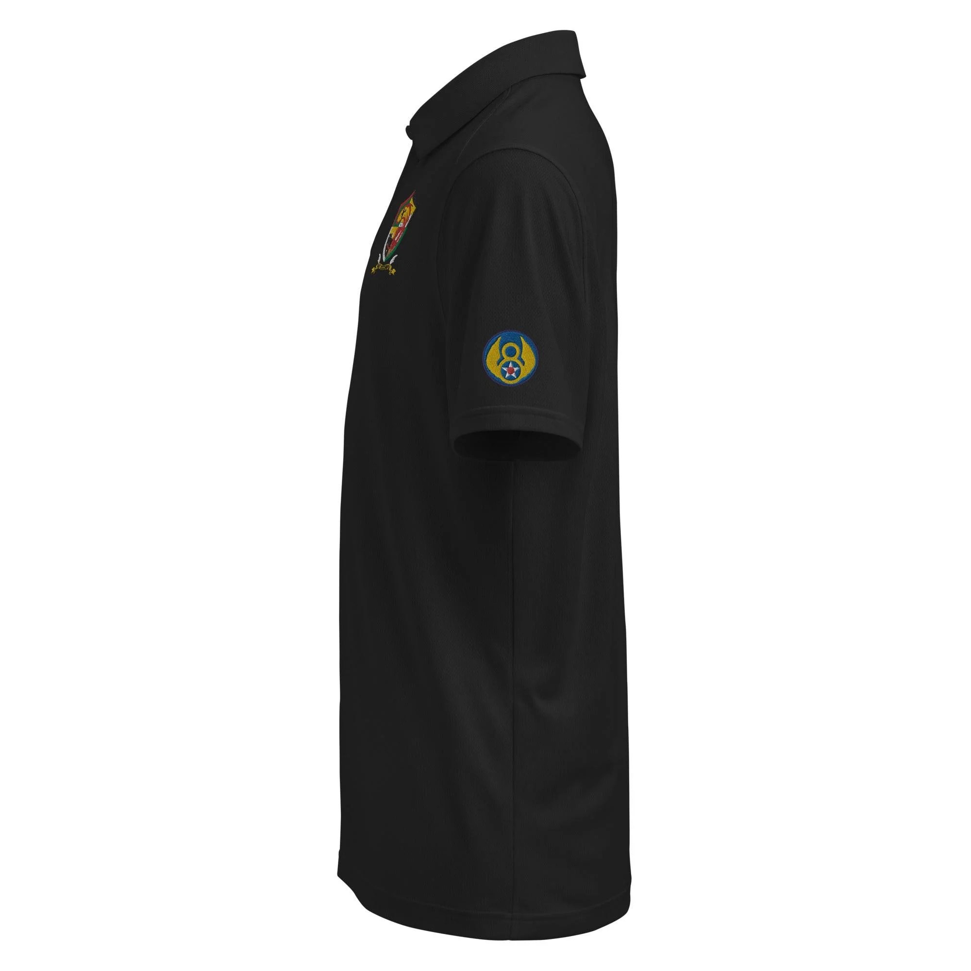 457th Bomb Group Embroidered Under Armour® Men's Polo - Image 3