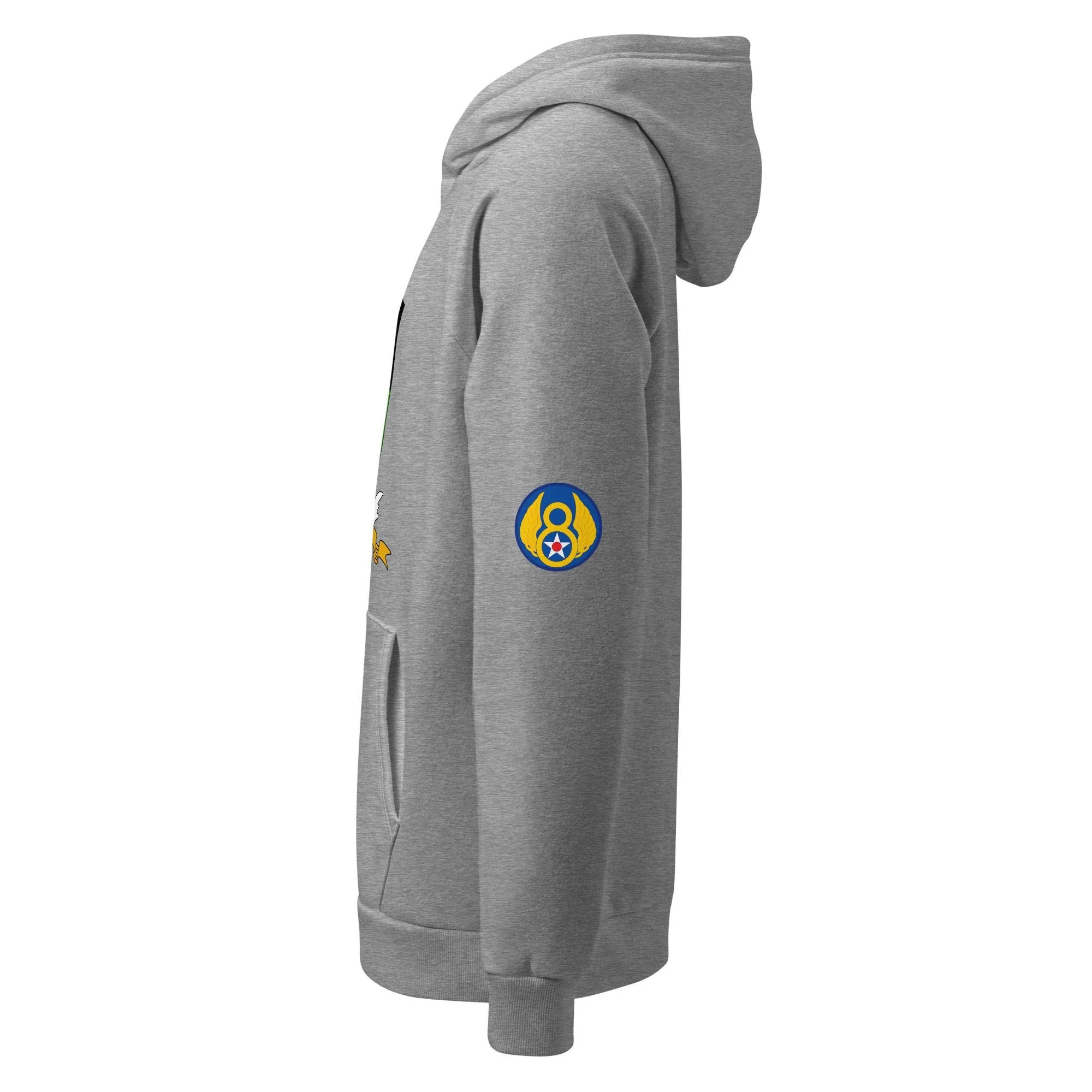 457th Bomb Group 'Fireball Outfit' WW2 Under Armour® Hoodie - Image 10