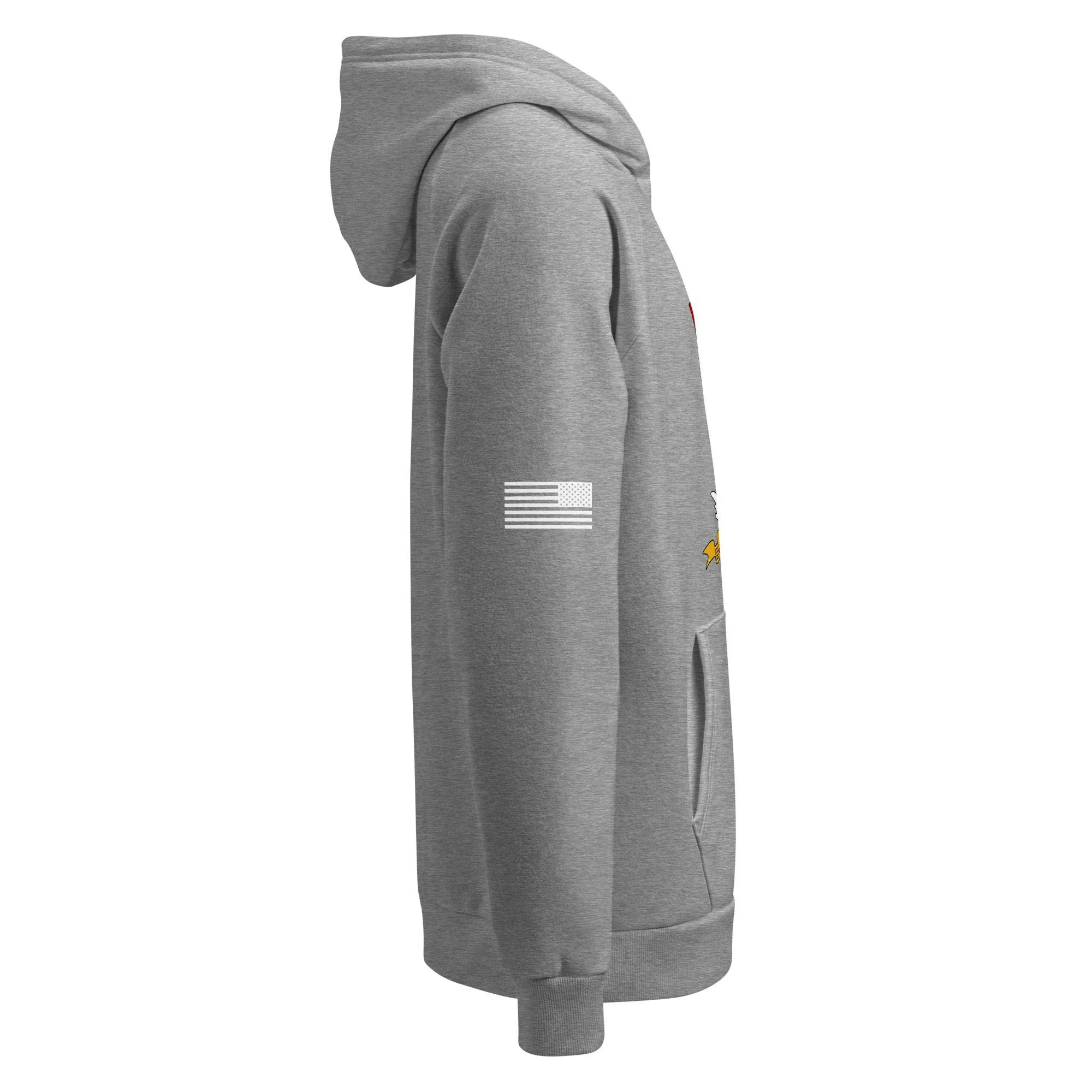 457th Bomb Group 'Fireball Outfit' WW2 Under Armour® Hoodie - Image 11