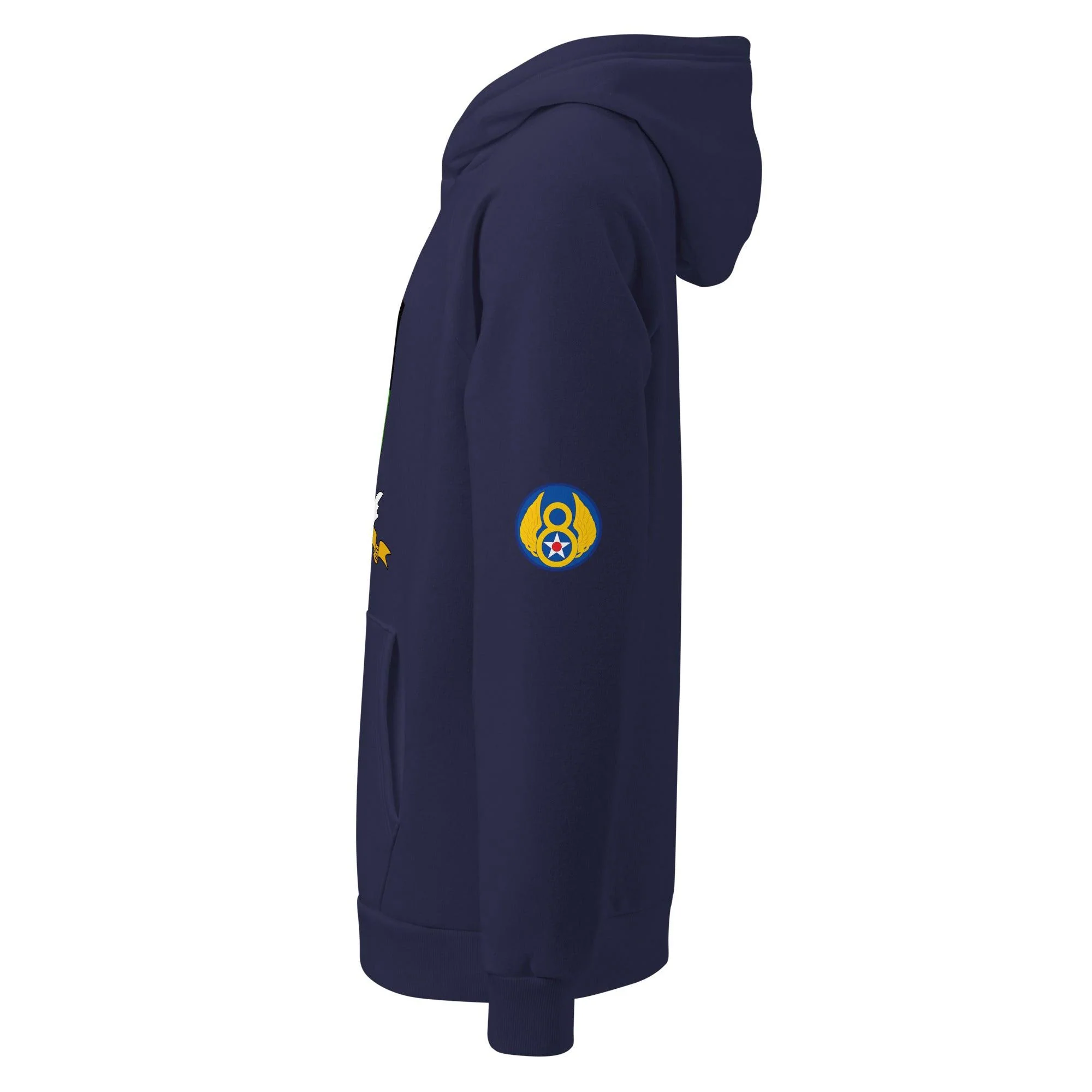 457th Bomb Group 'Fireball Outfit' WW2 Under Armour® Hoodie - Image 6