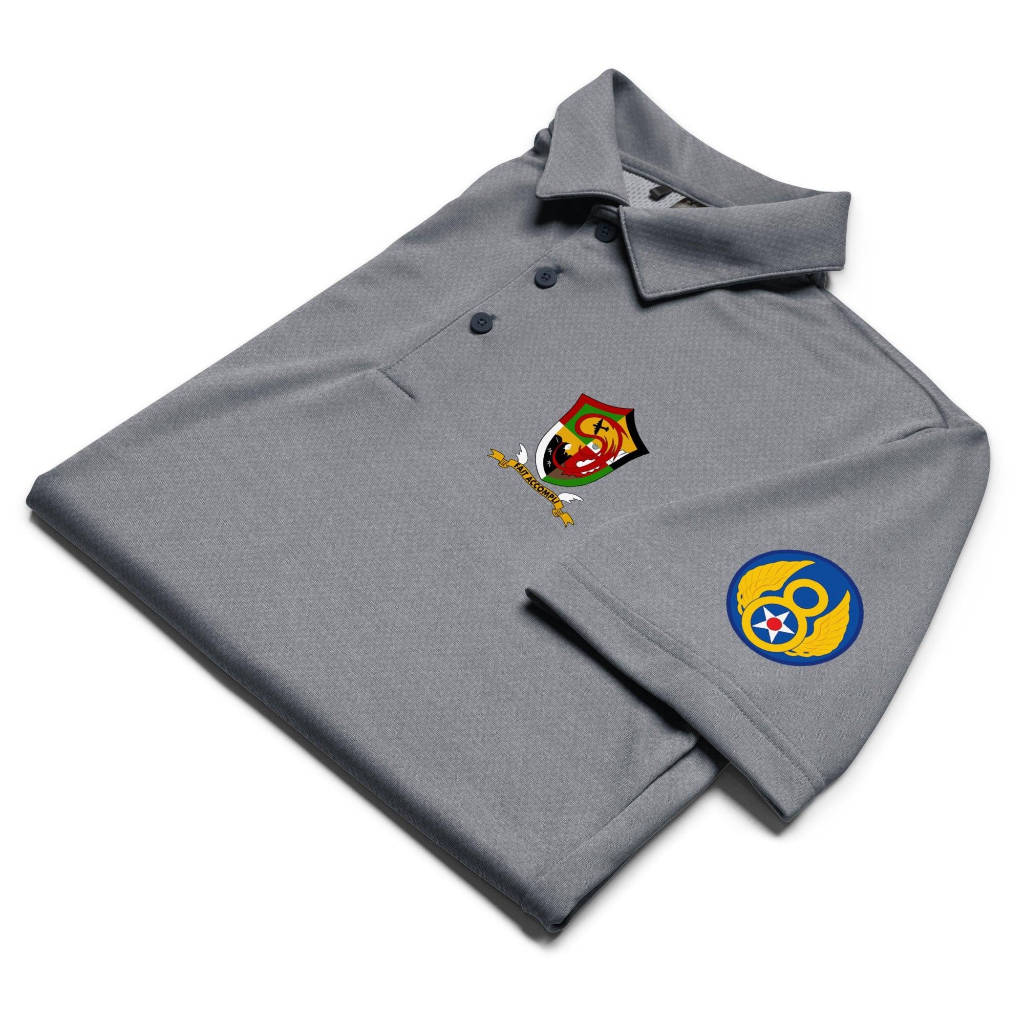 457th Bomb Group WW2 Adidas® Polo - Image 10