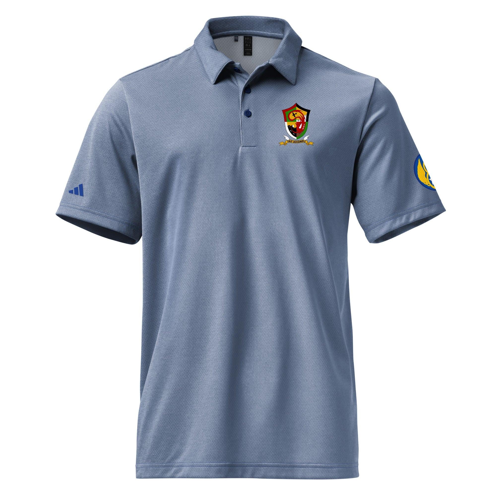 457th Bomb Group WW2 Adidas® Polo - Image 11