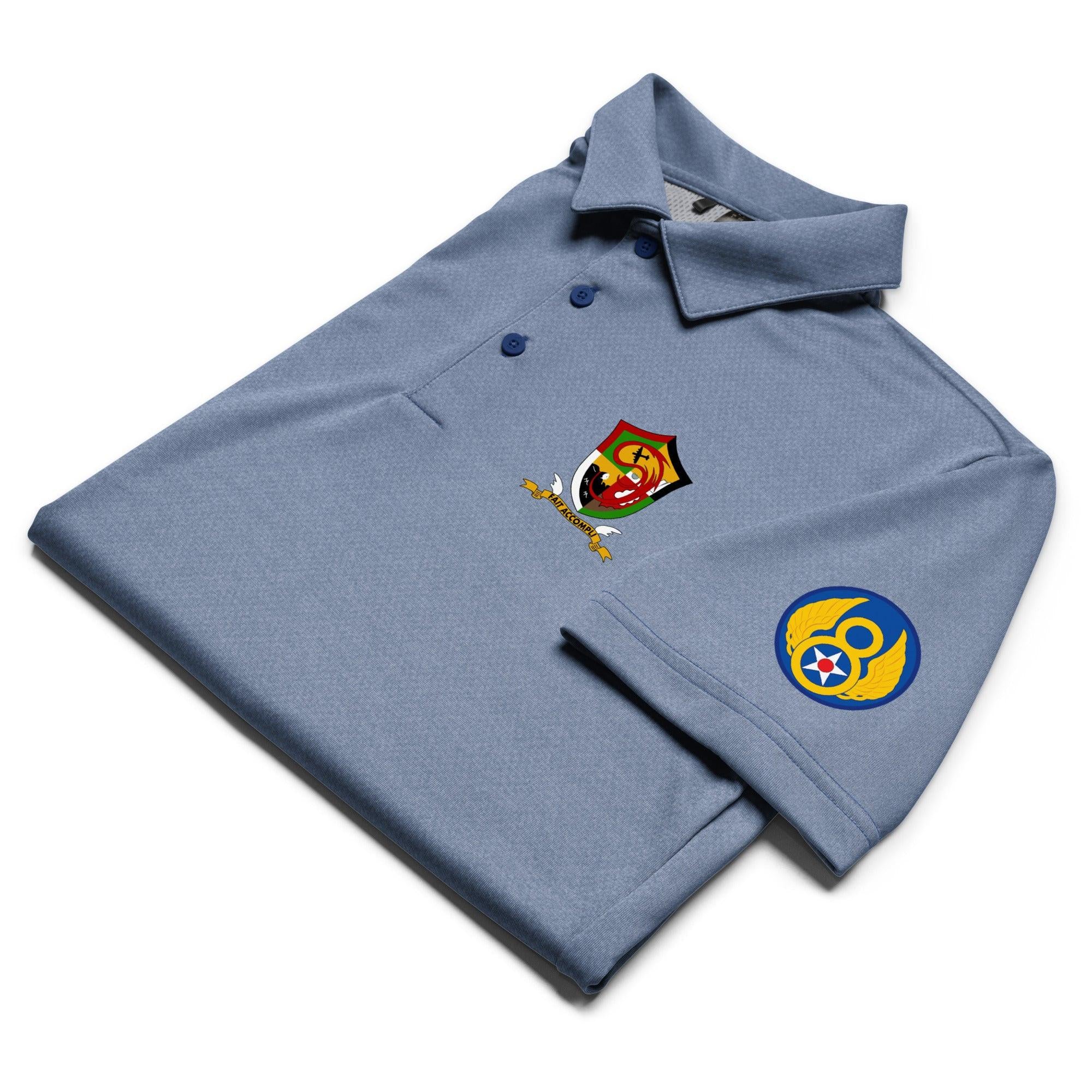 457th Bomb Group WW2 Adidas® Polo - Image 15