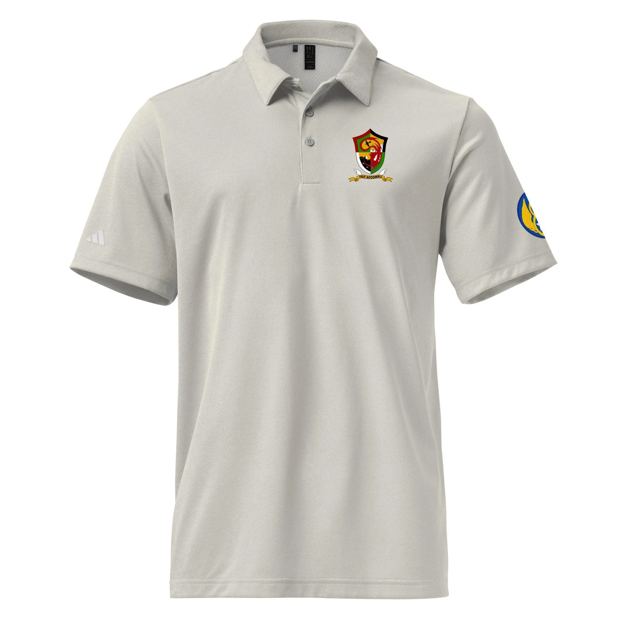 457th Bomb Group WW2 Adidas® Polo - Image 16