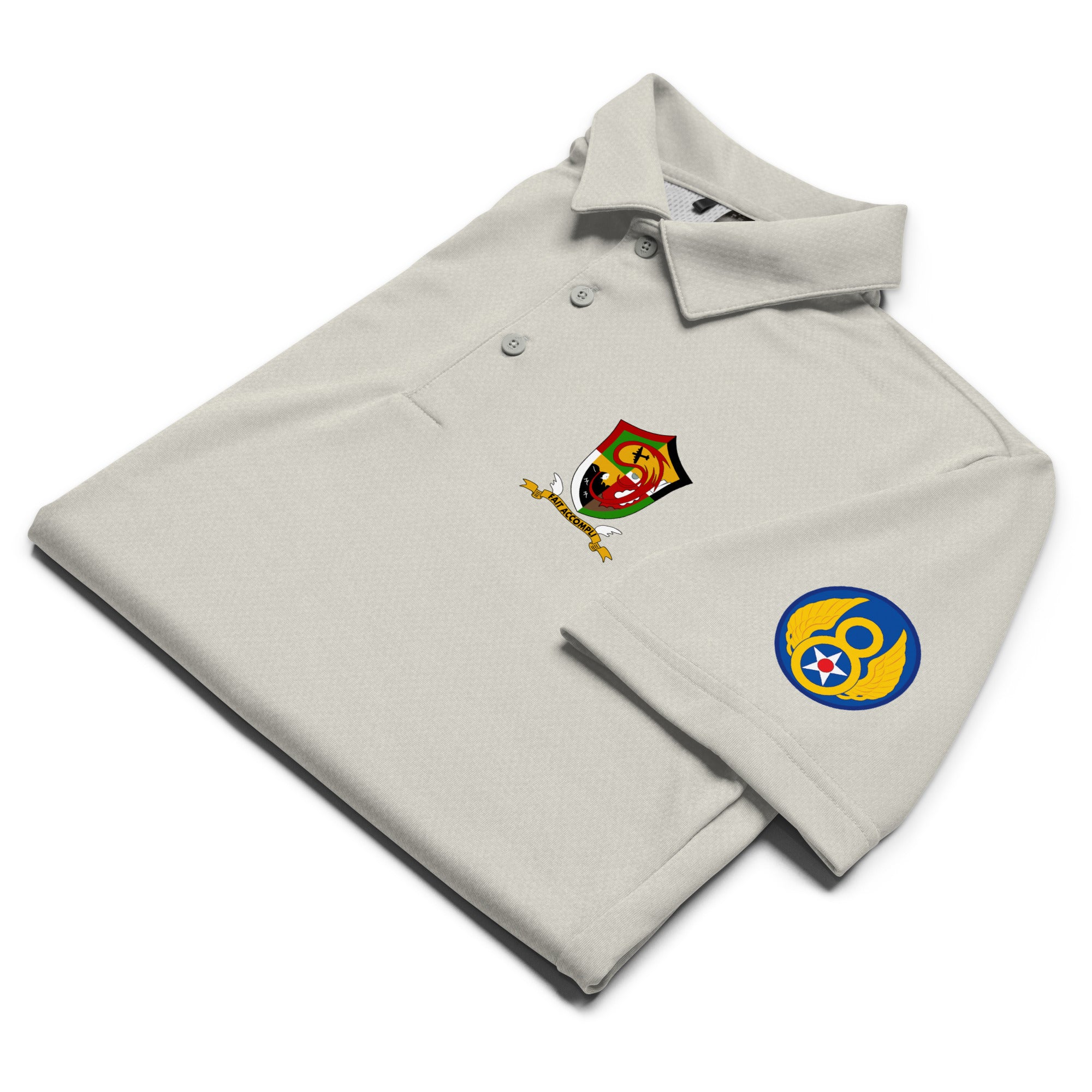 457th Bomb Group WW2 Adidas® Polo - Image 20