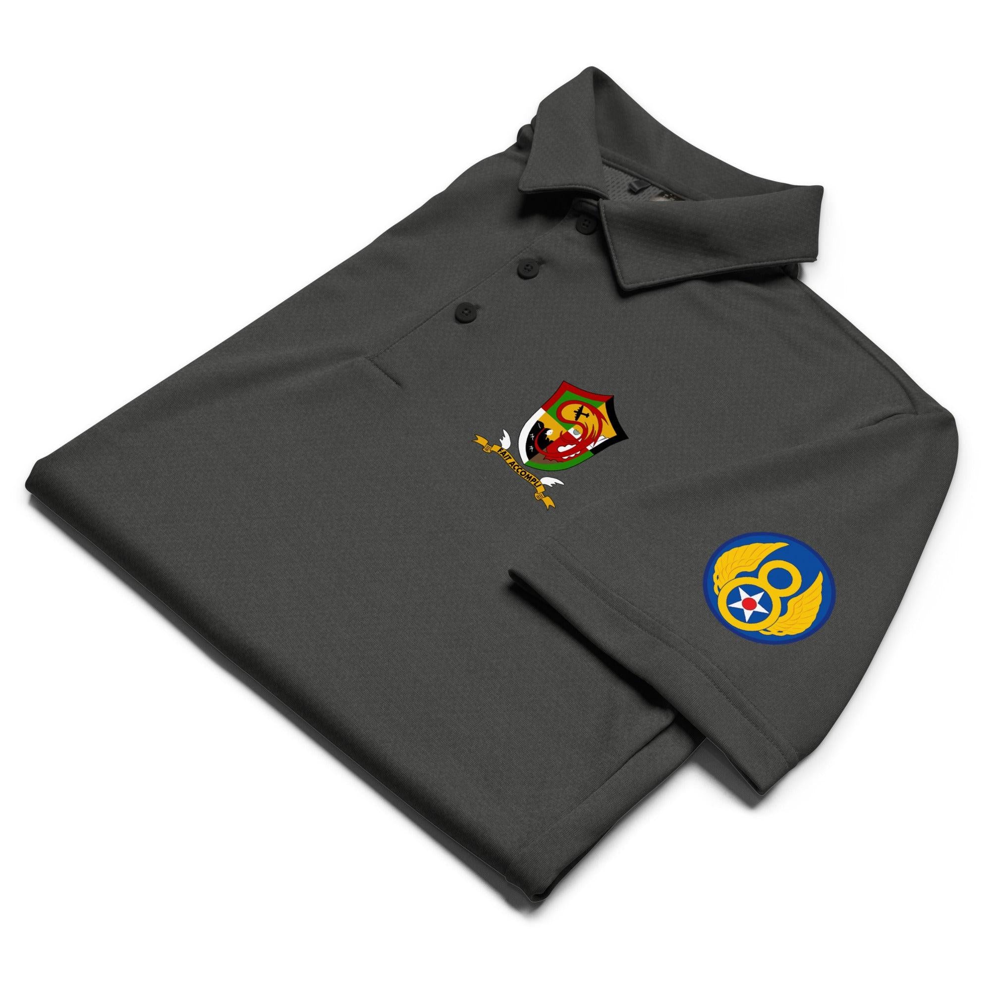 457th Bomb Group WW2 Adidas® Polo - Image 5